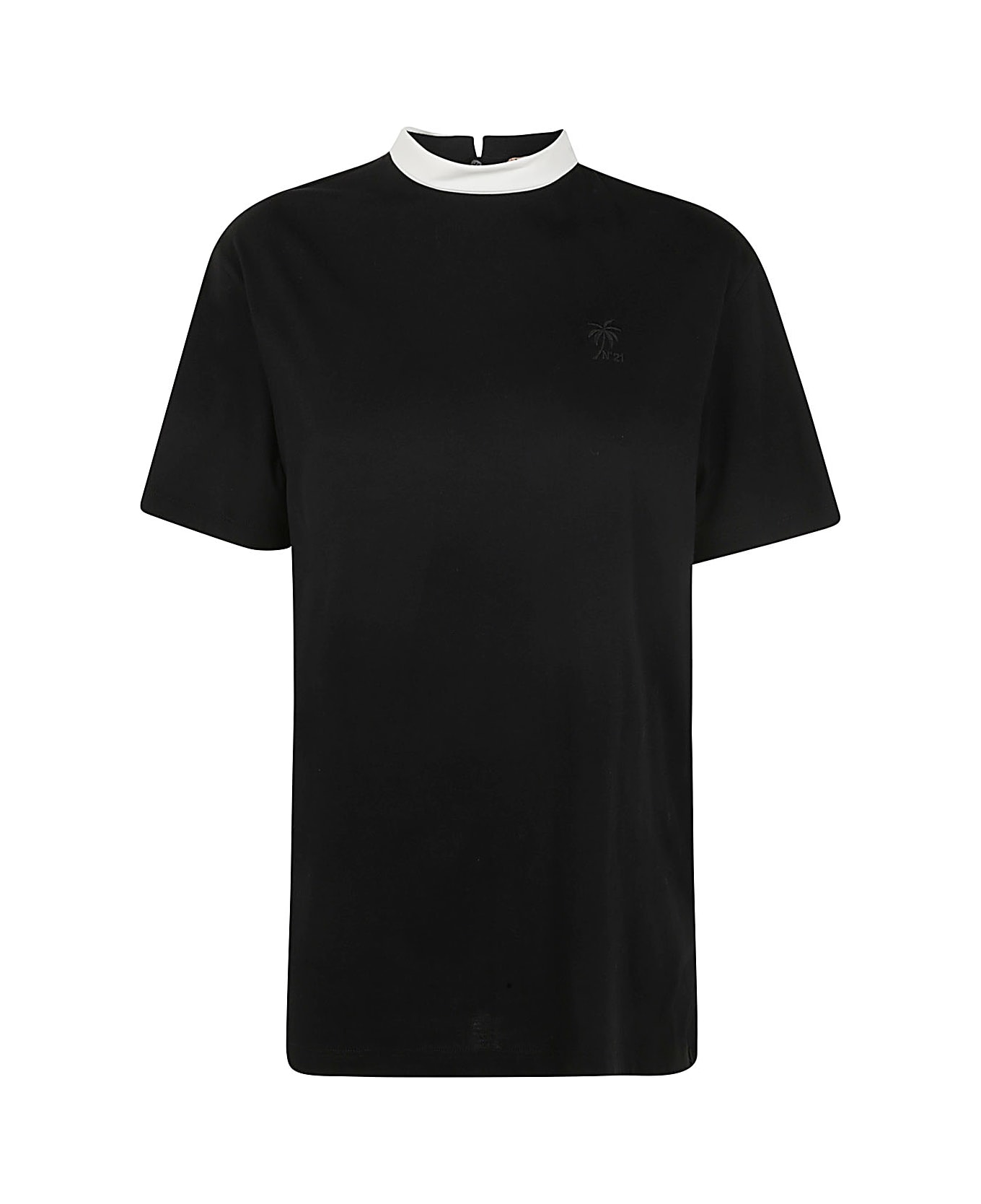 N.21 Jersey T-shirt - Black