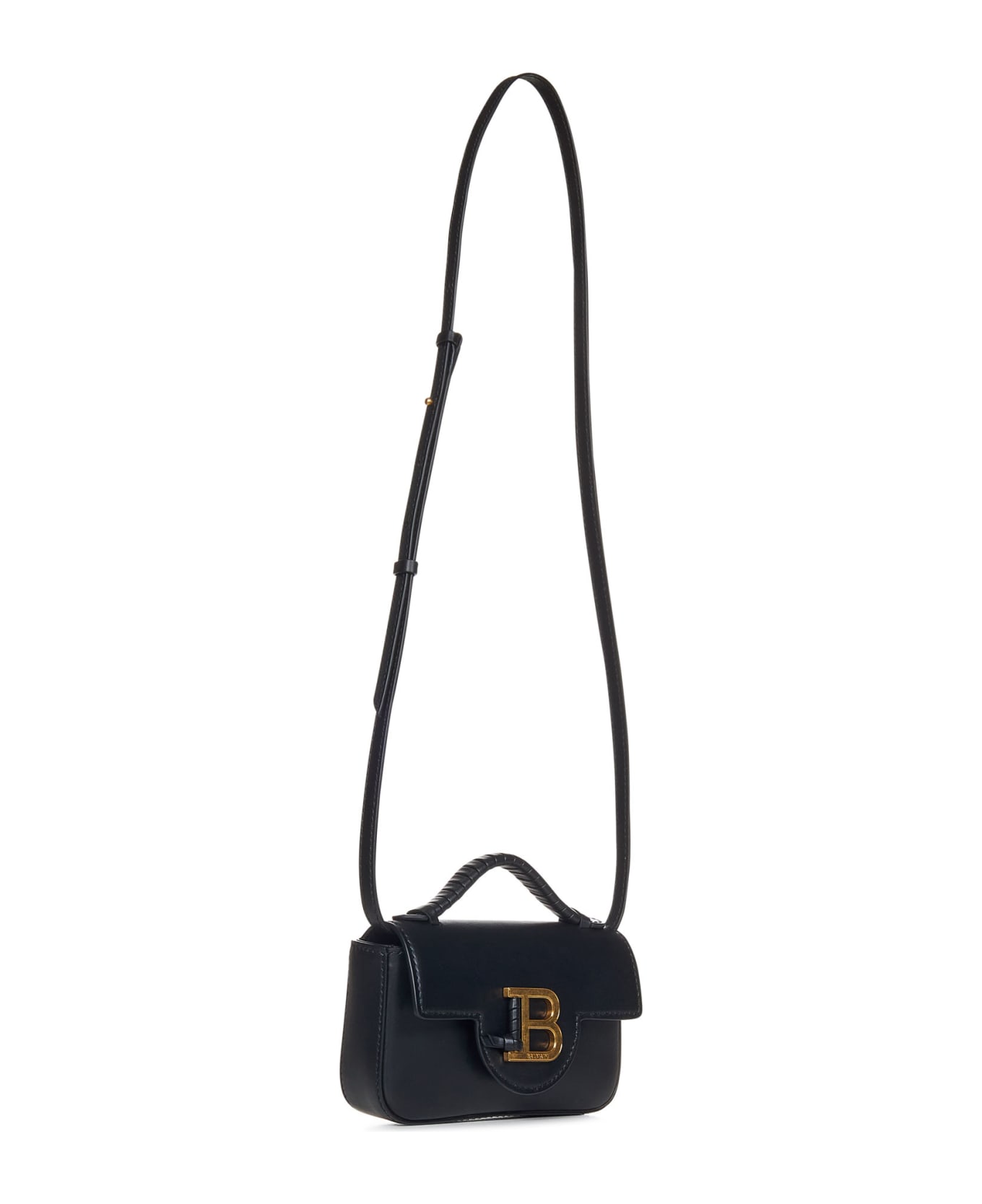 Balmain B-buzz Mini Shoulder Bag - Black