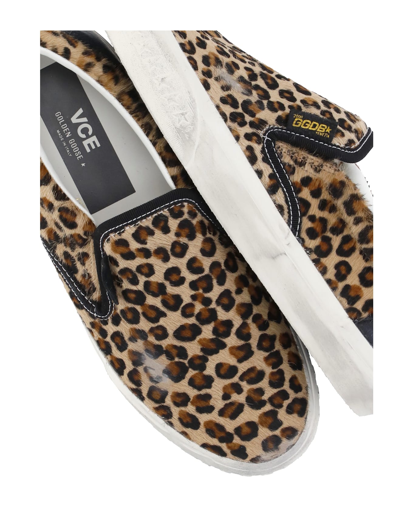 Golden Goose Vce Sneakers - Beige