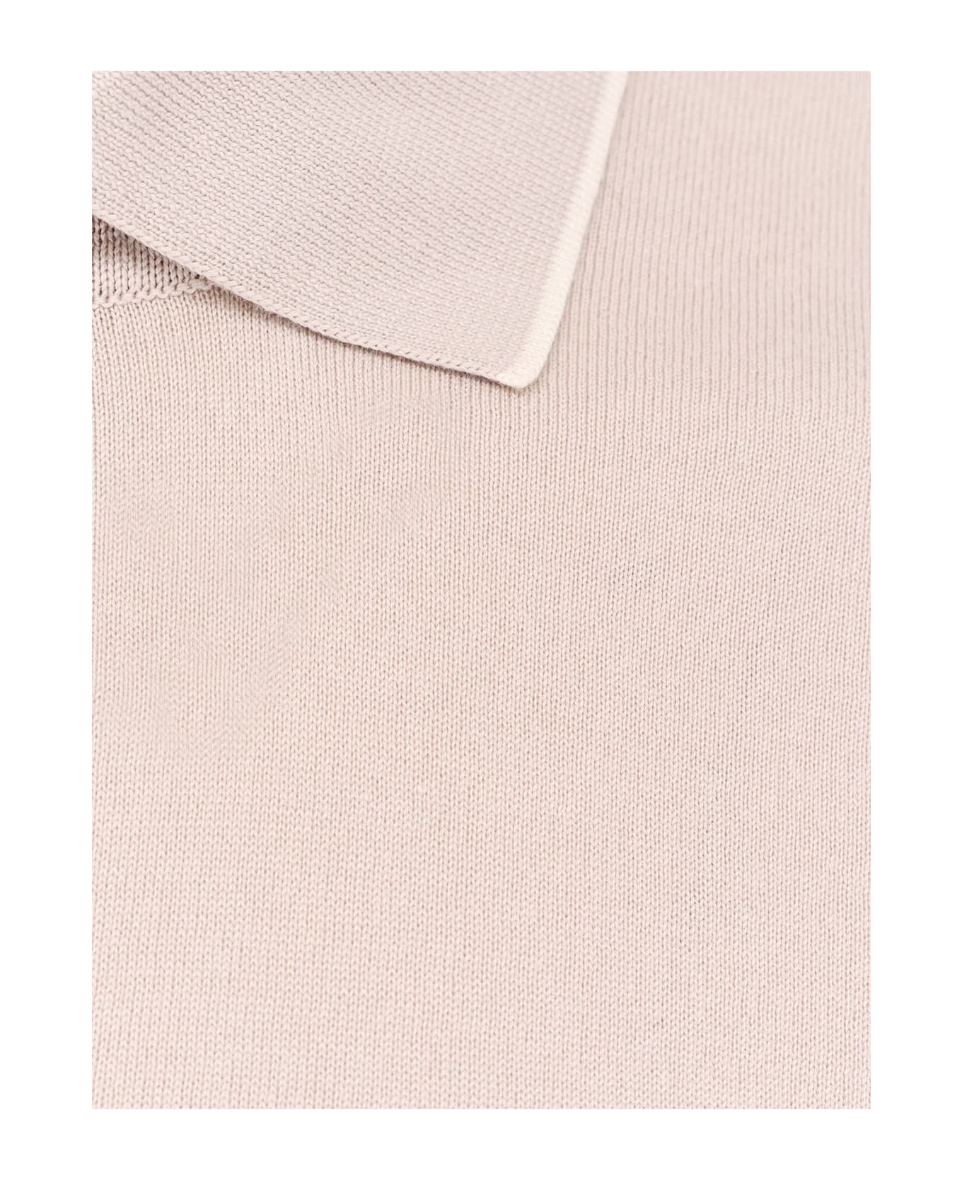 Brunello Cucinelli Polo Shirt - Beige