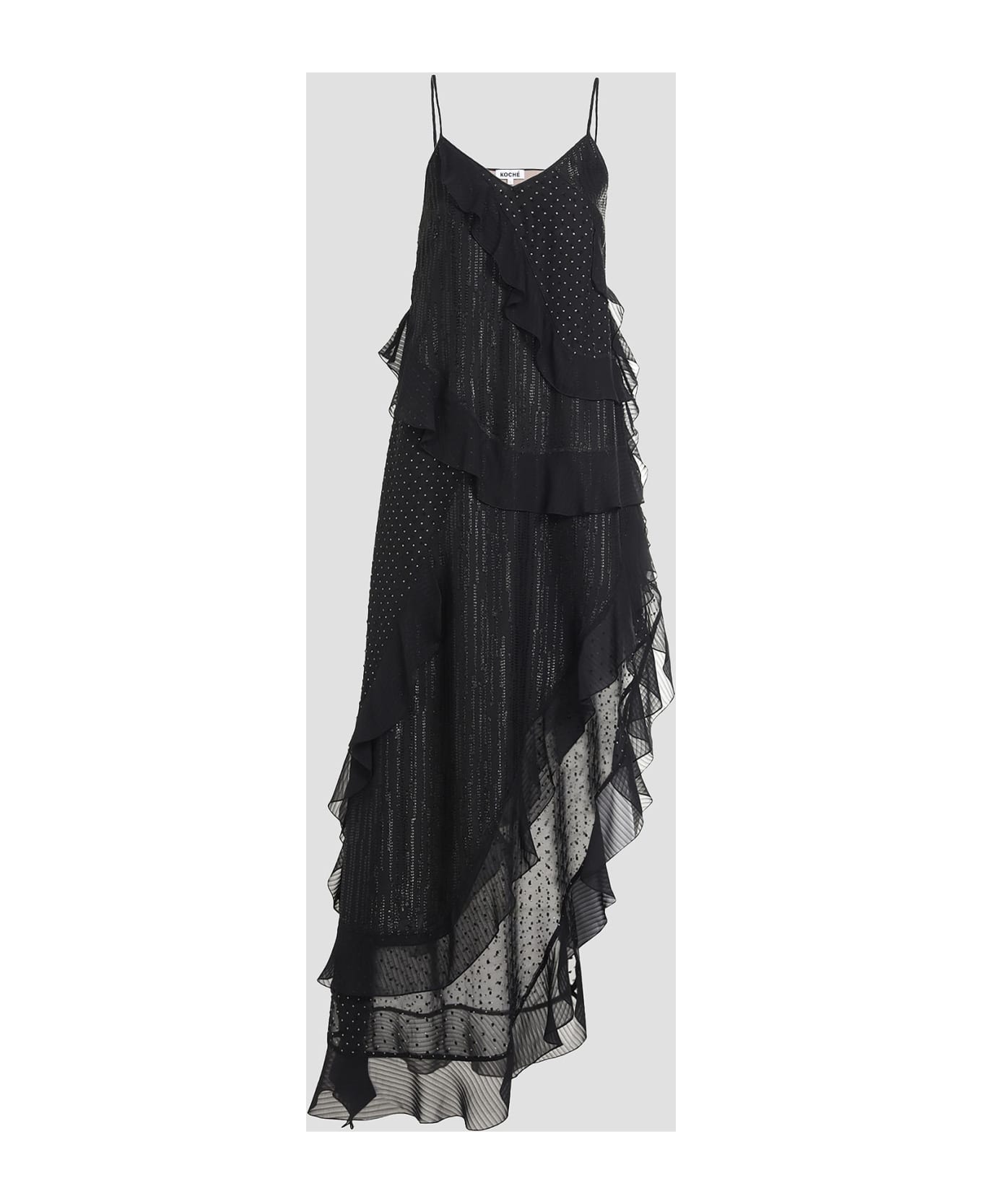 Koché Dresses - Black