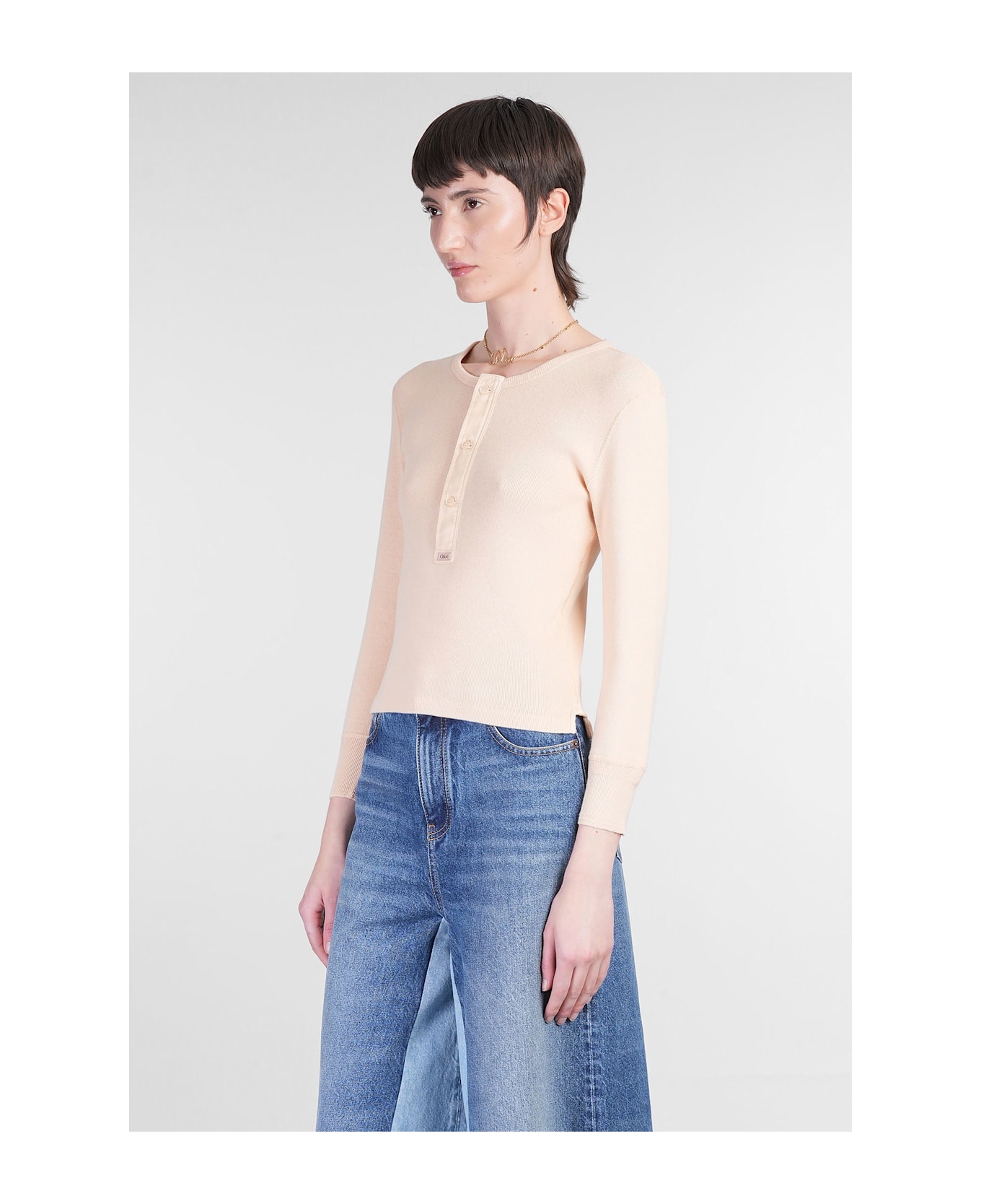 In Rose-pink Cotton - Thumbnail 5