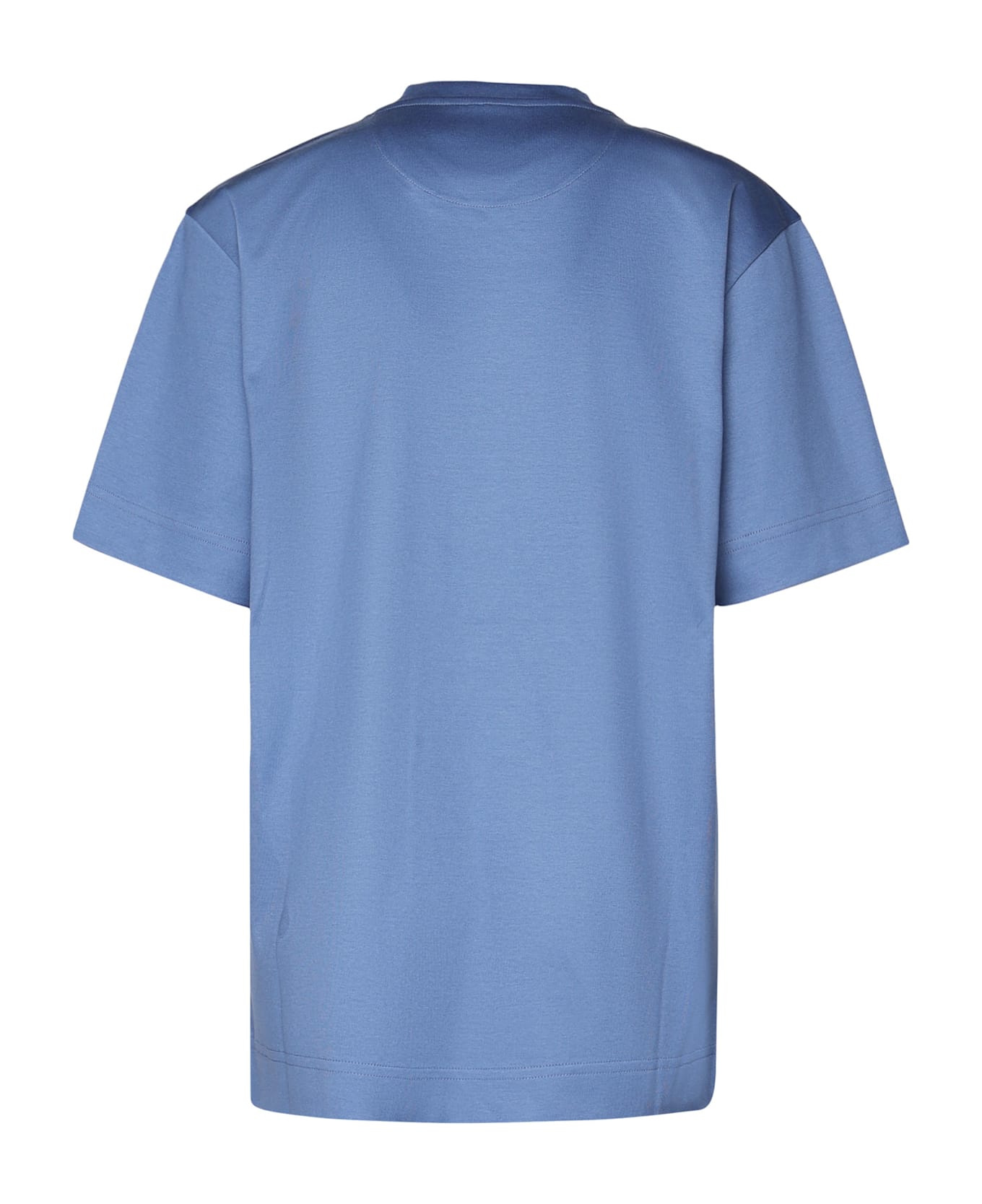 Fendi Air Force Cotton T-shirt - JEANS