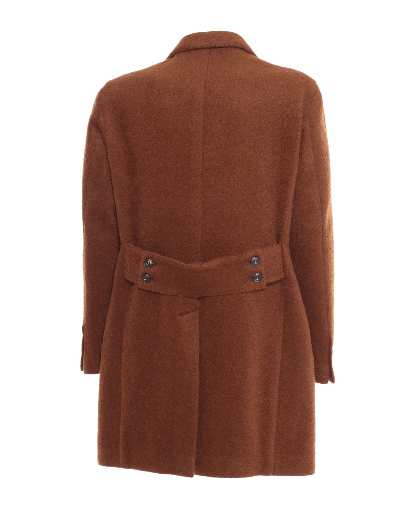 L.B.M. 1911 Coat - BROWN