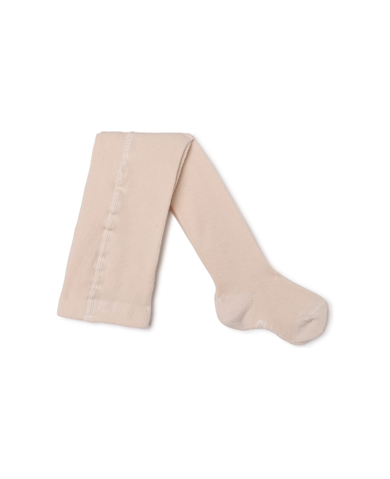 Chloé Pink Tights With Braided Pattern - Pink