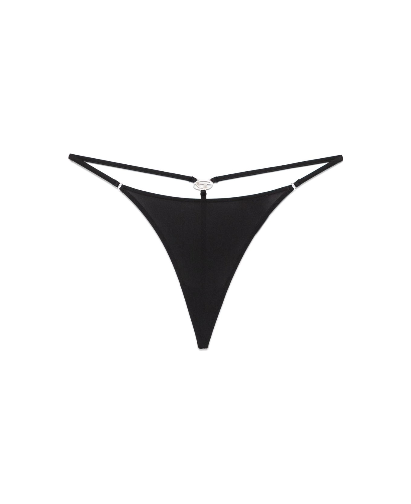 Diesel Thong Briefs - Black