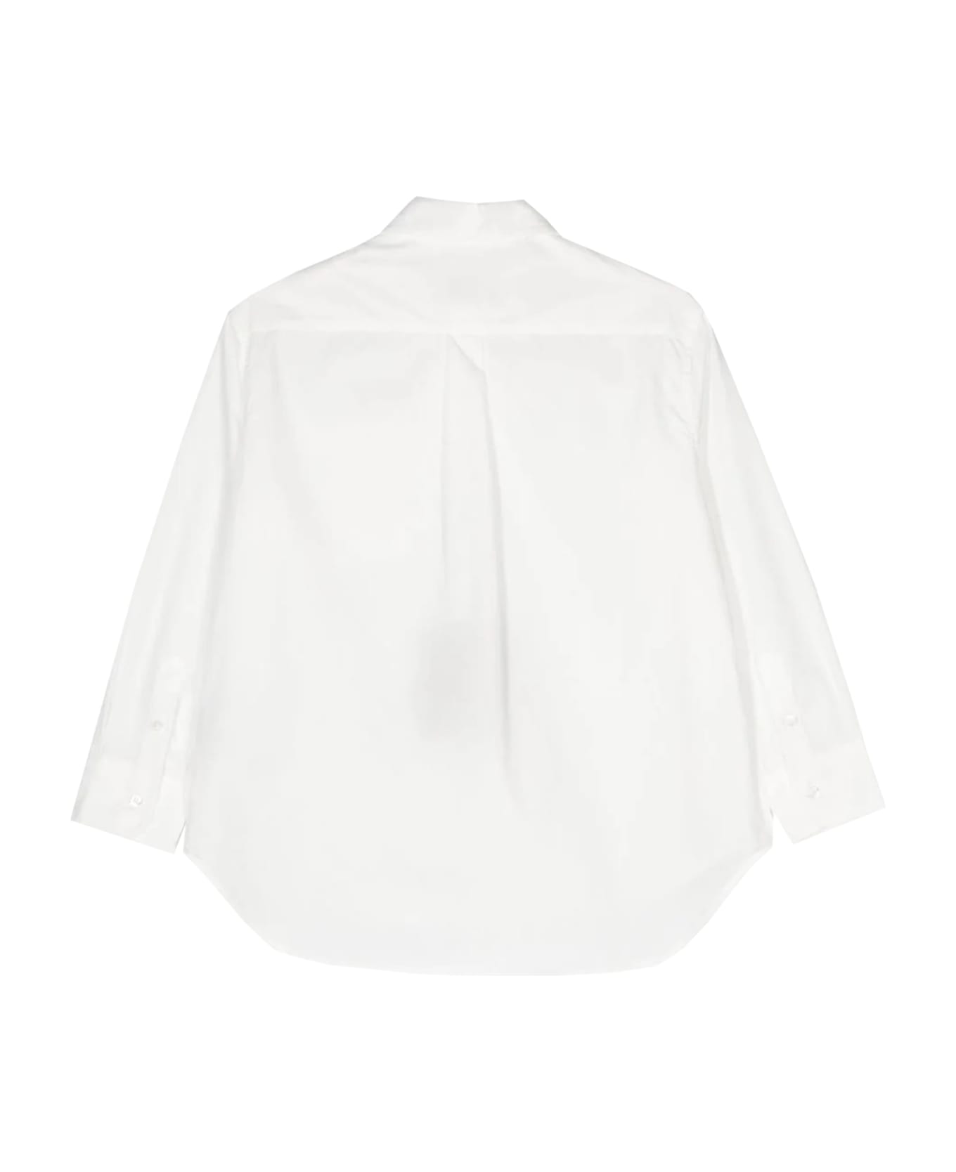 Etro Shirt With Embroidered Pegaso - White シャツ