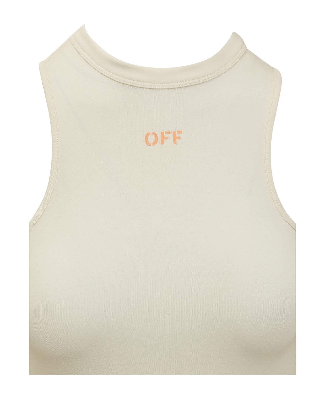 Off-White Mini Dress - Cream