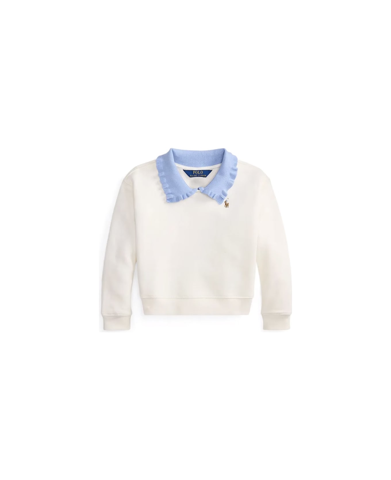 Polo Ralph Lauren Polo With Logo - WHITE