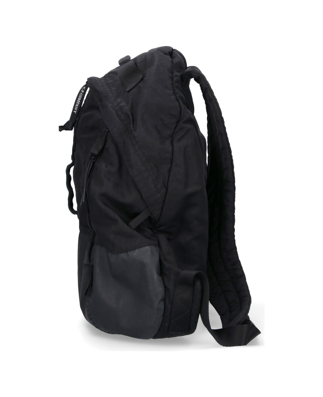 C.P. Company 
b-rounded
 Backpack - Black  