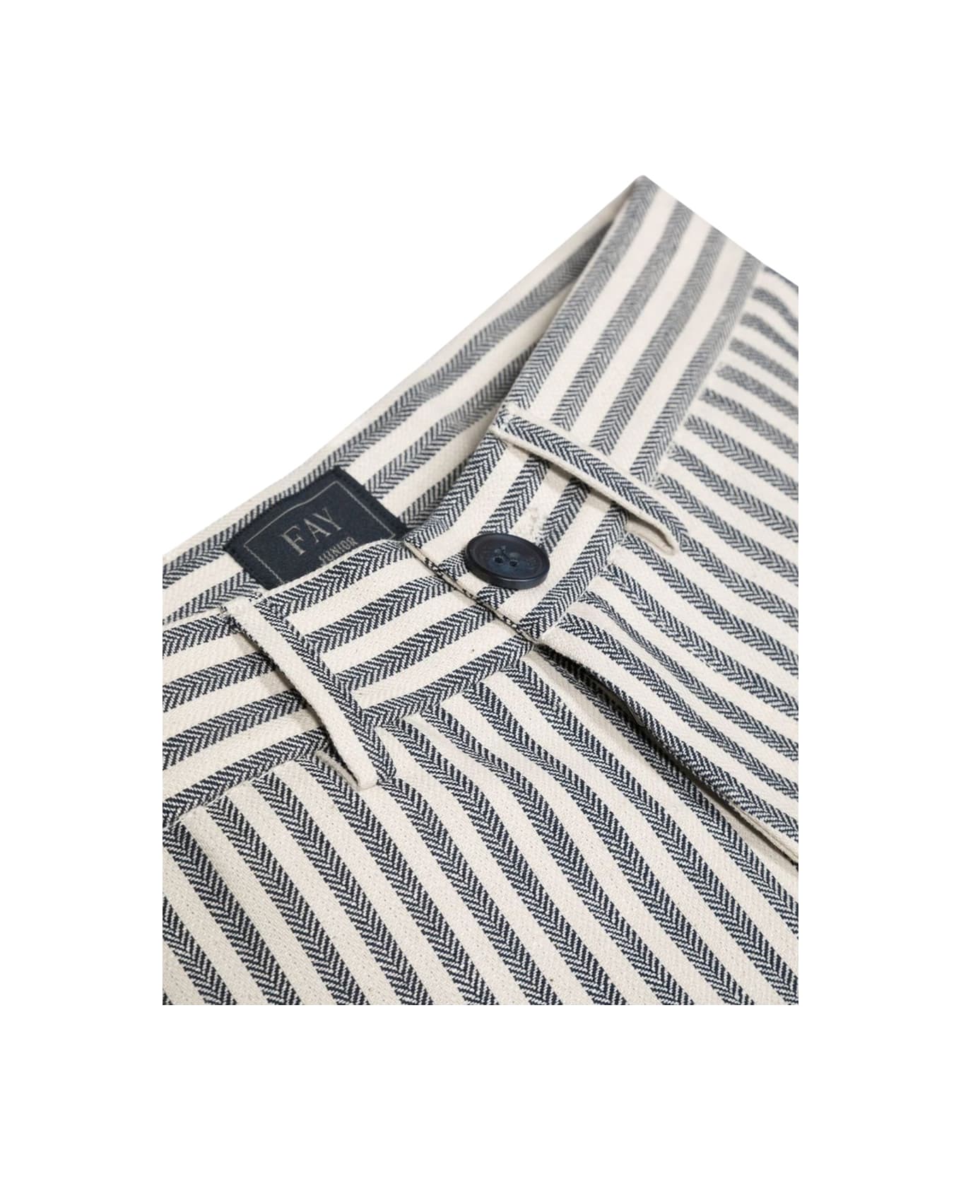 Fay Striped Pants - MULTICOLOUR