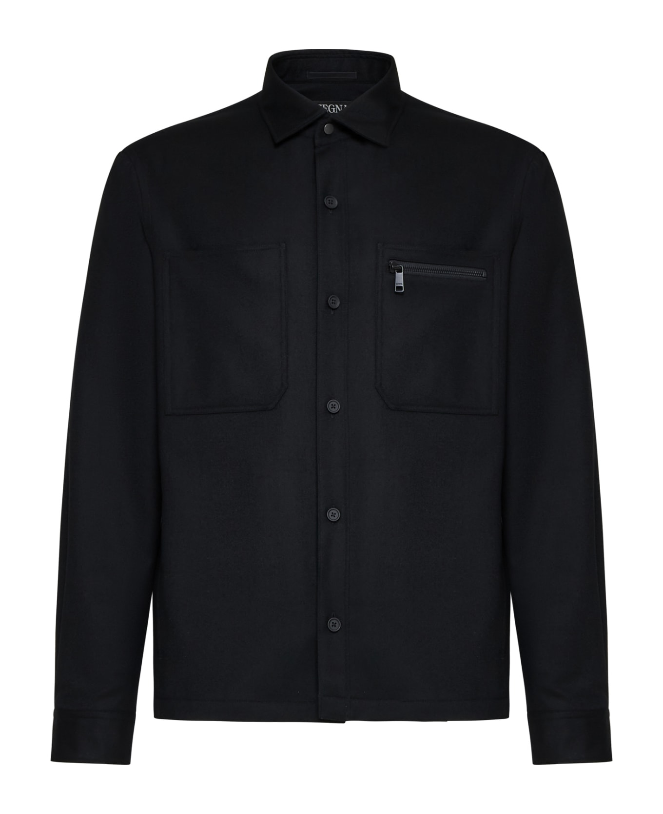 Zegna Shirt - Nero unito