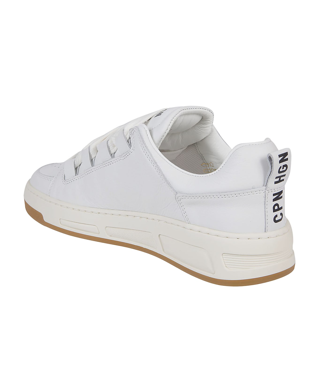 Copenhagen Studios Flat Premium Shoes White - White