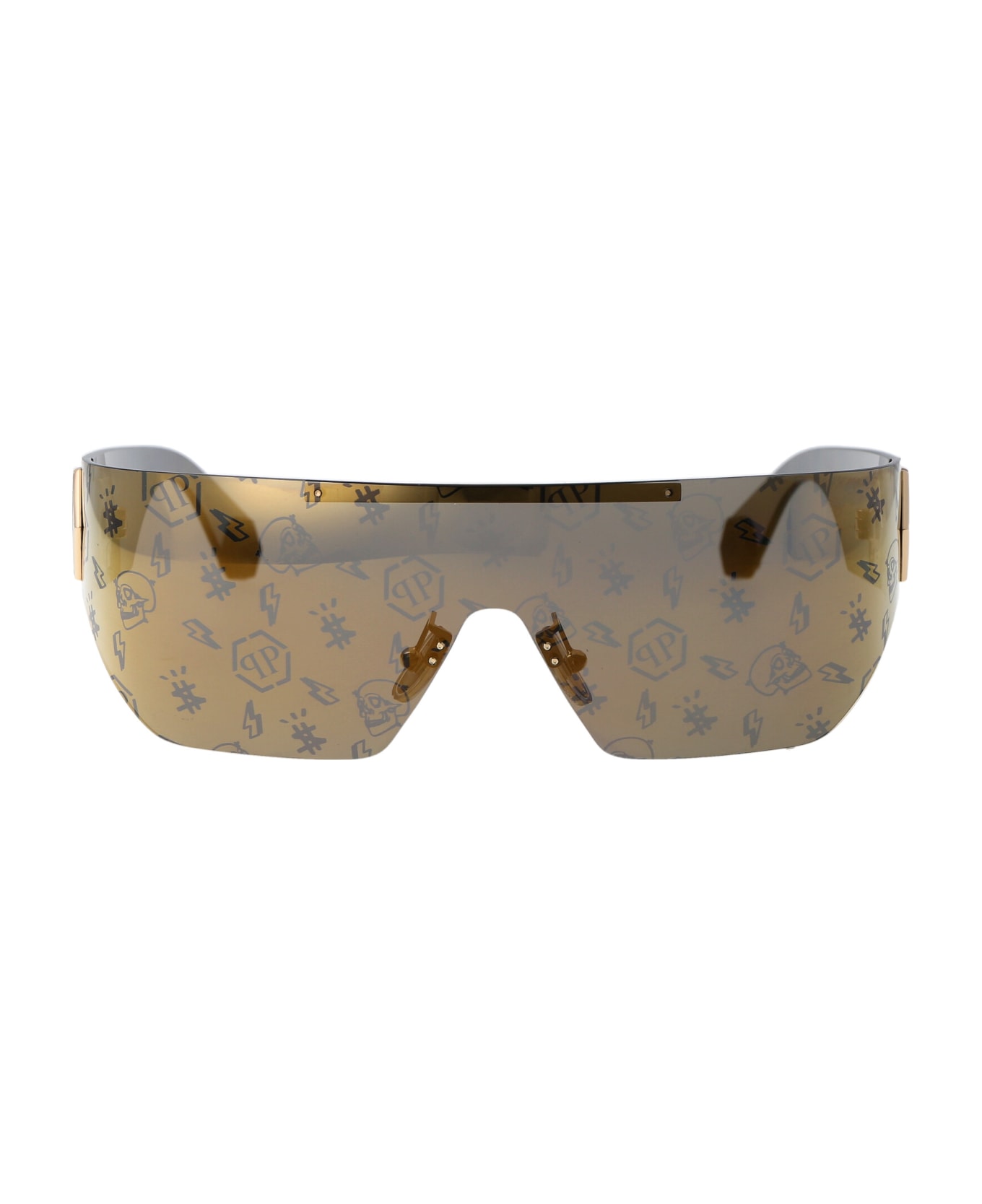 Philipp Plein Spp029m Sunglasses - 300L ROSE GOLD