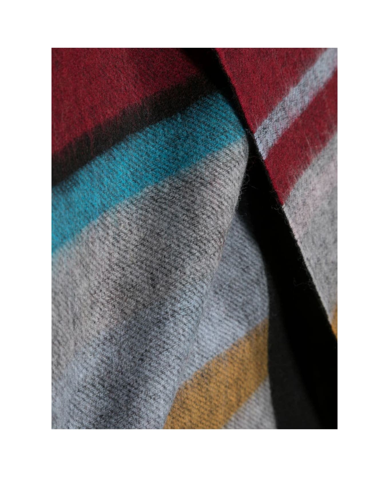 Paul Smith Men Scarf Signature Mash Up - Multi