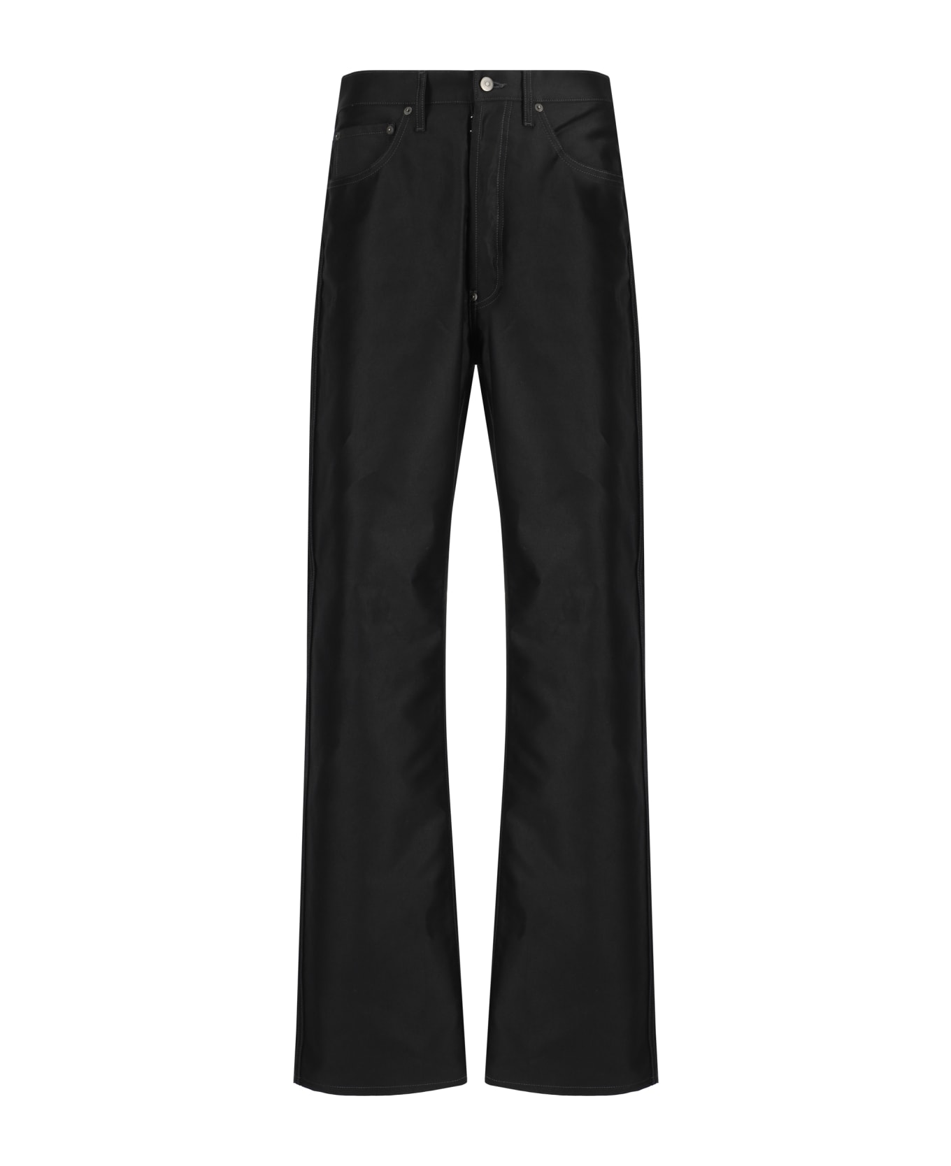 【関税&送料込】Maison Margiela Wool And Mohair Pants Grey Crossbred Wool Pants | Maison Margiela