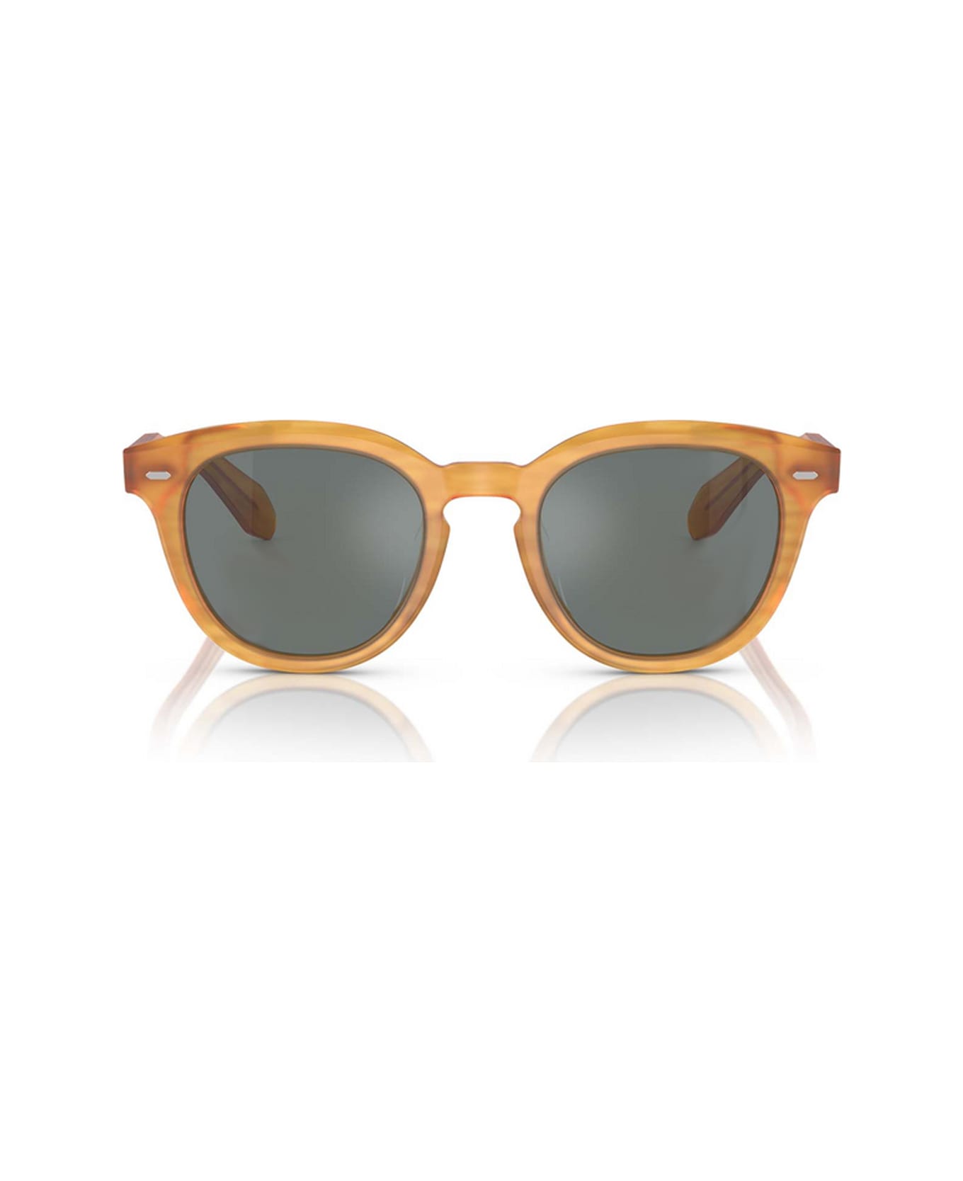 Oliver Peoples Ov5547su - N.05 Sun 1779w5 Semi-matte Goldwood Sunglasses - Beige