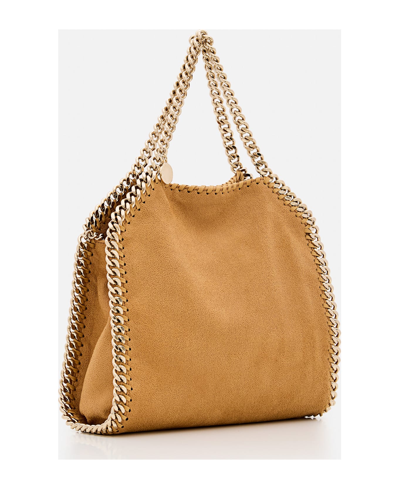 Stella McCartney Falabella Mini Tote Shoulder Bag - Brown