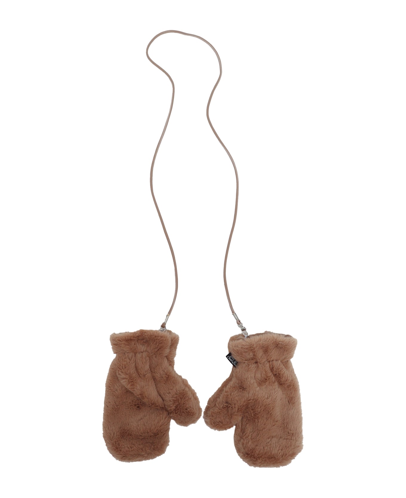 MC2 Saint Barth Muffles Woman - Fur - MULTICOLOR
