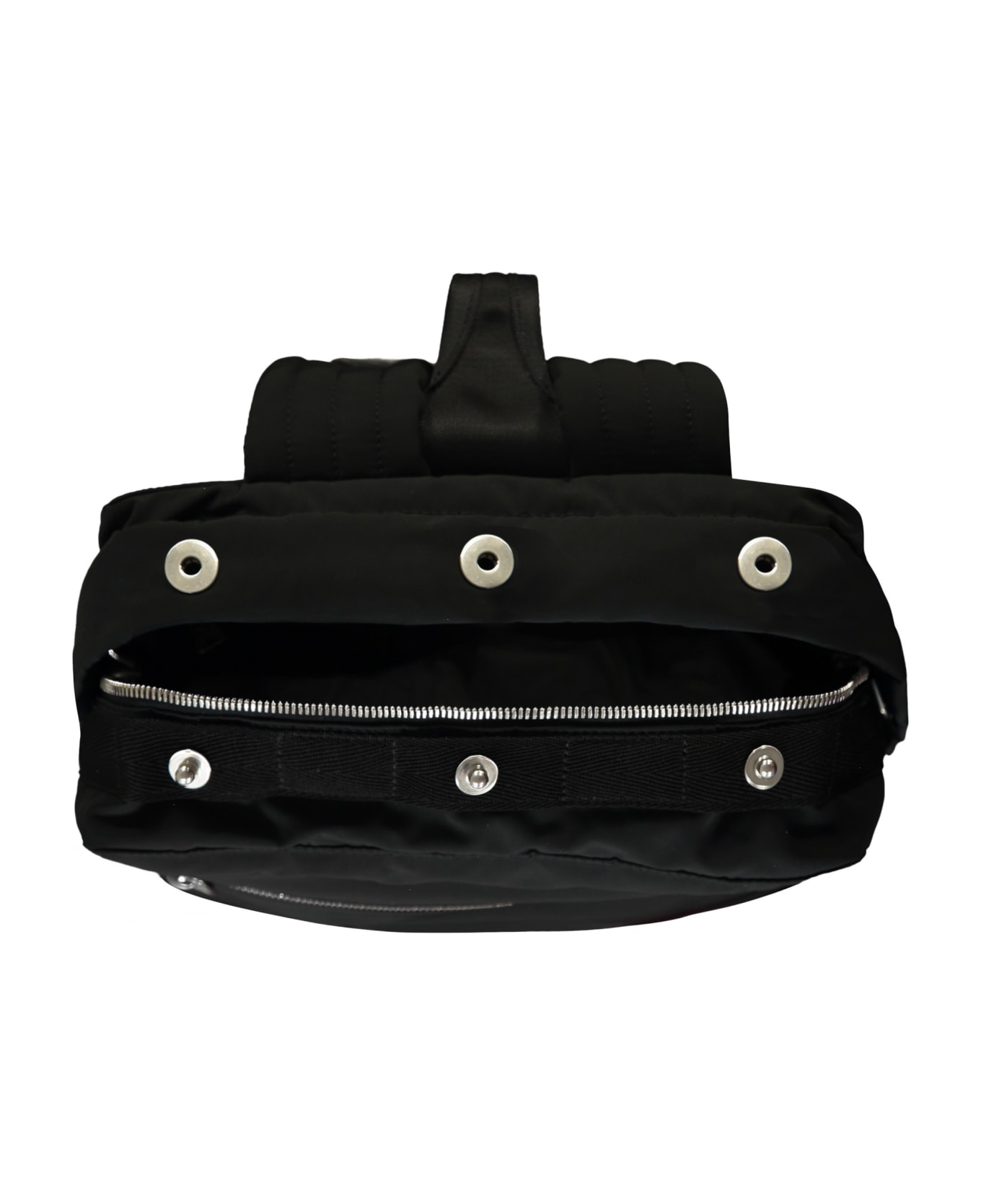 Bottega Veneta Technical Fabric Backpack - black バックパック