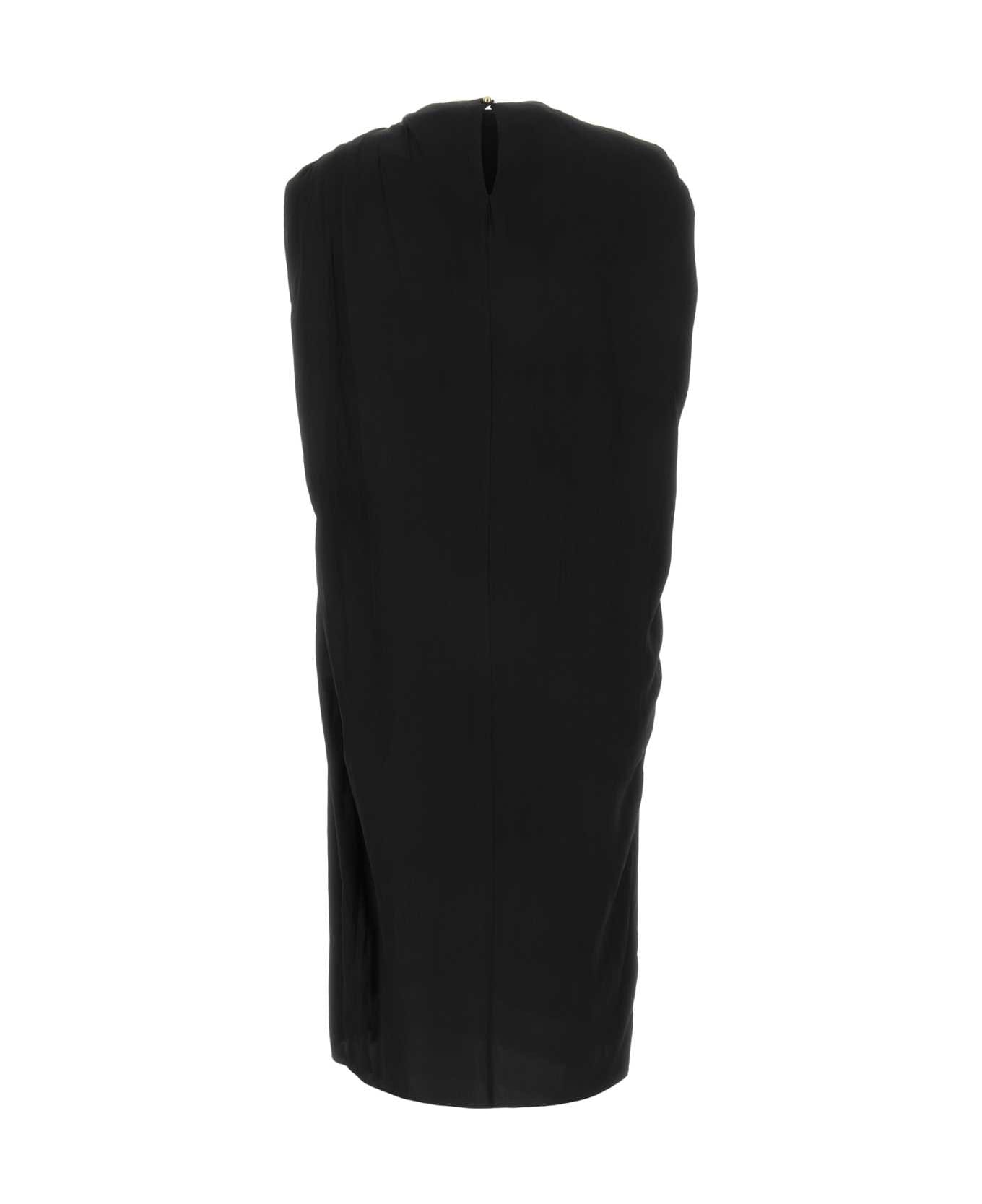 Lanvin Black Jersey Dress - Black ワンピース＆ドレス