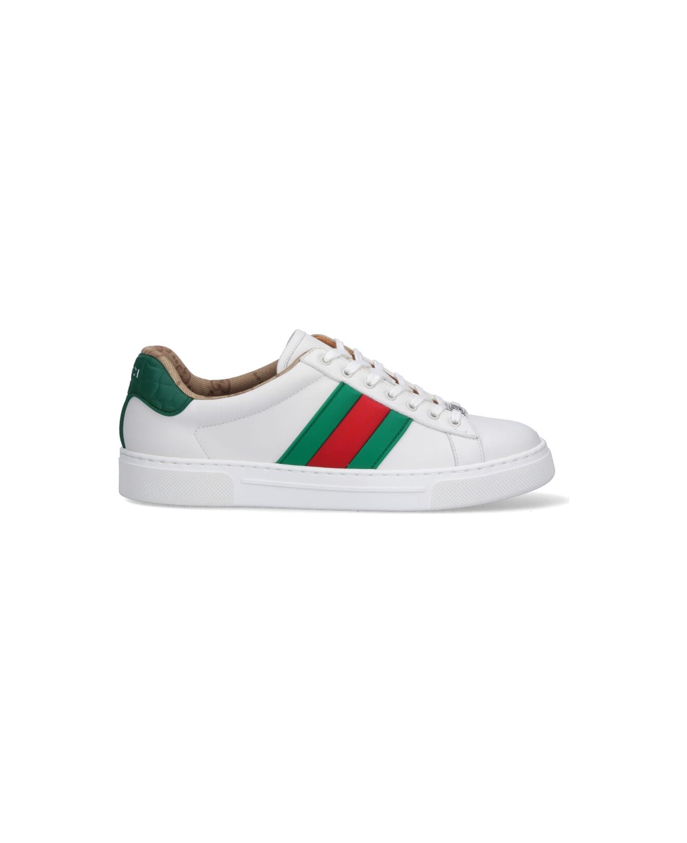 Gucci 
ace
 Sneakers - White