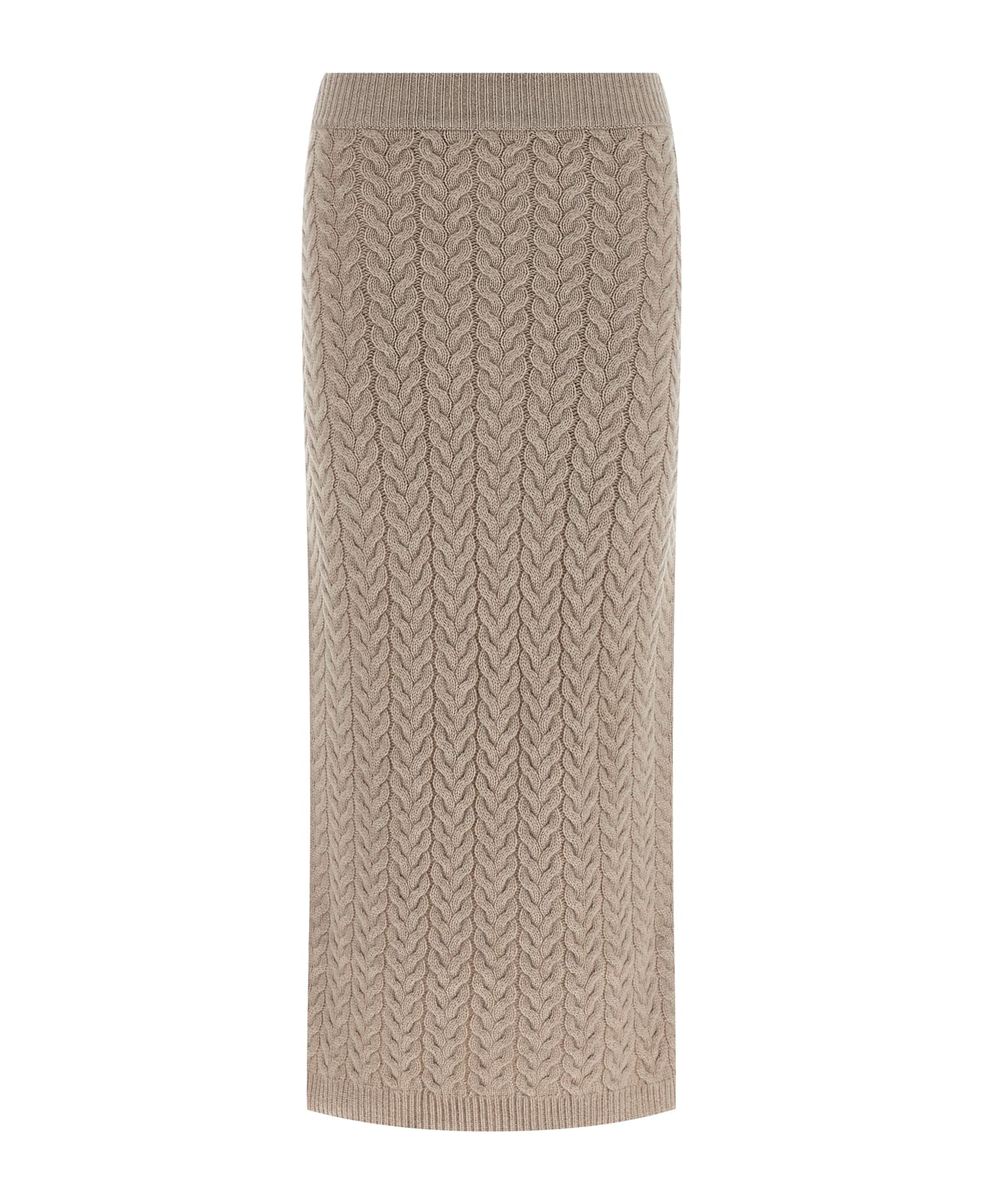 
S Max Mara 
avignon
 Skirt - Beige
