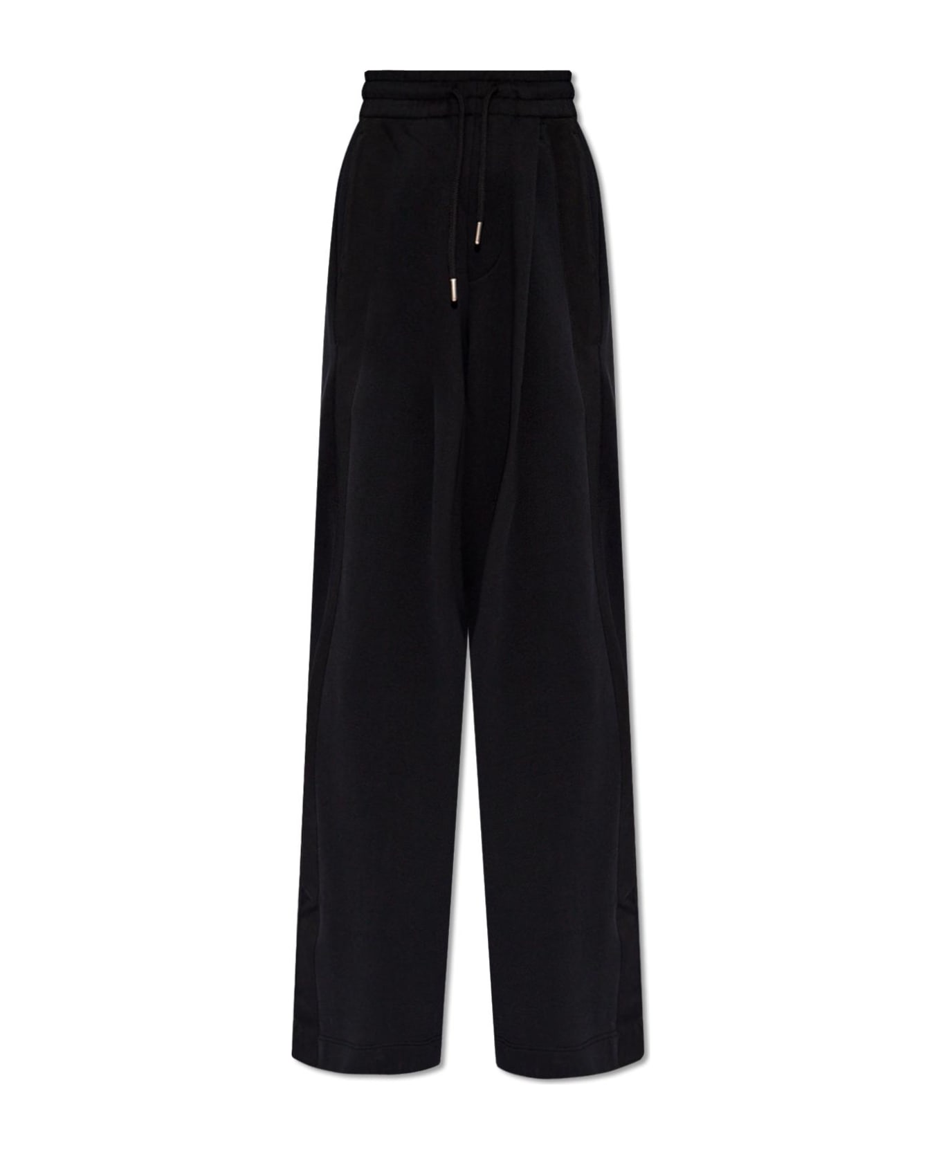 Dries Van Noten Relaxed-fitting Sweatpants - BLACK ボトムス