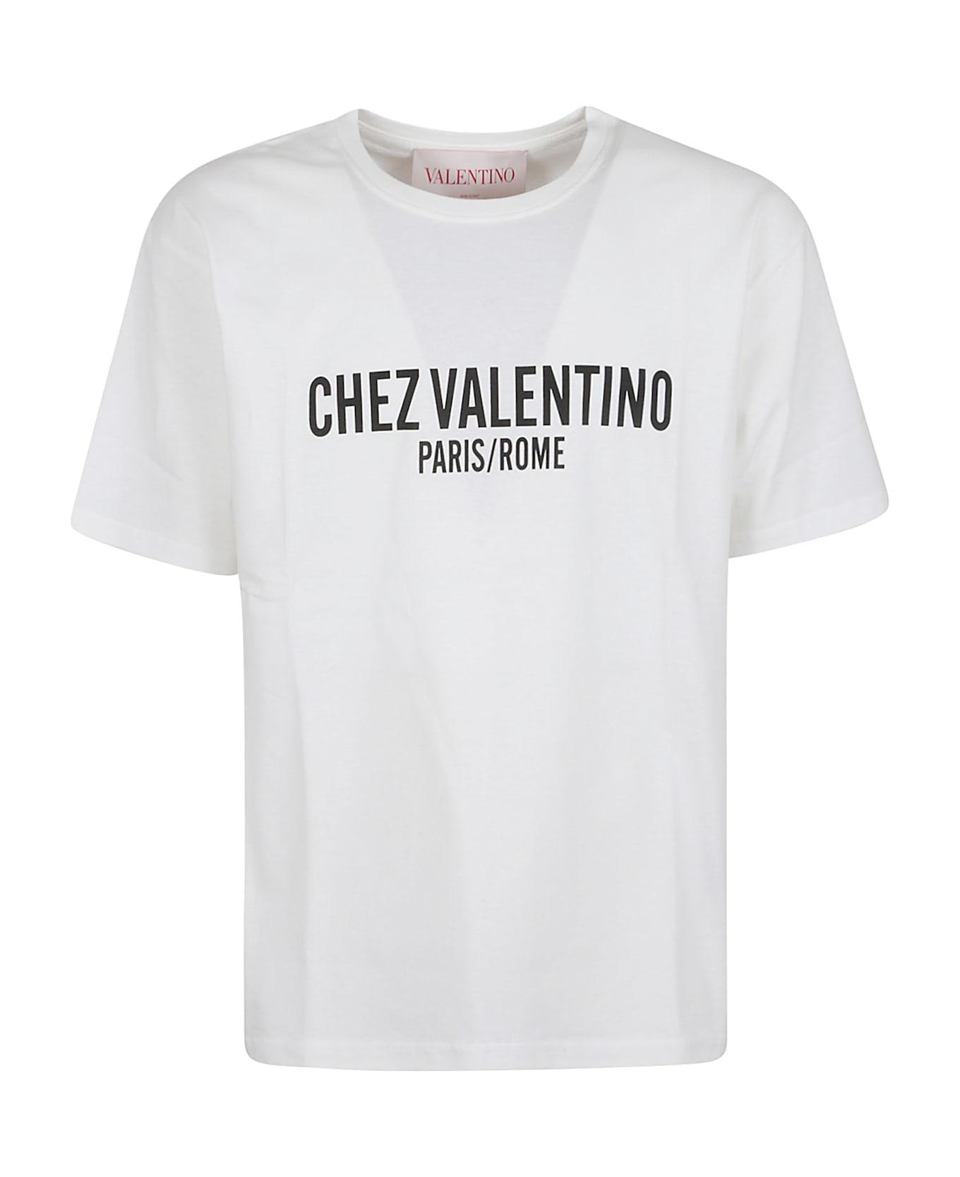 Valentino Garavani T-shirt | Chez Valentino | Cotton Jersey - Avorio