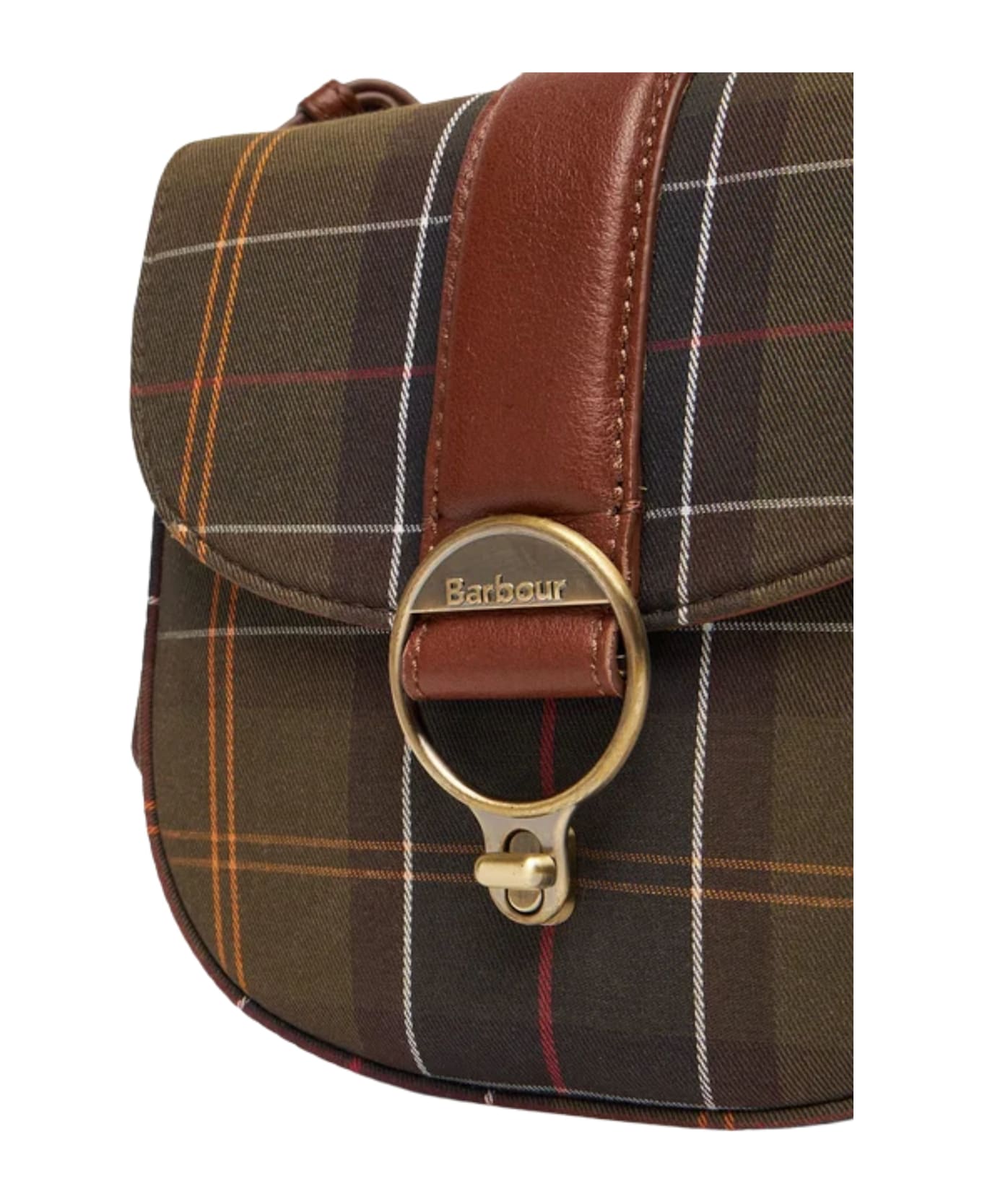 Barbour Elm Shoulder Bag - Brown