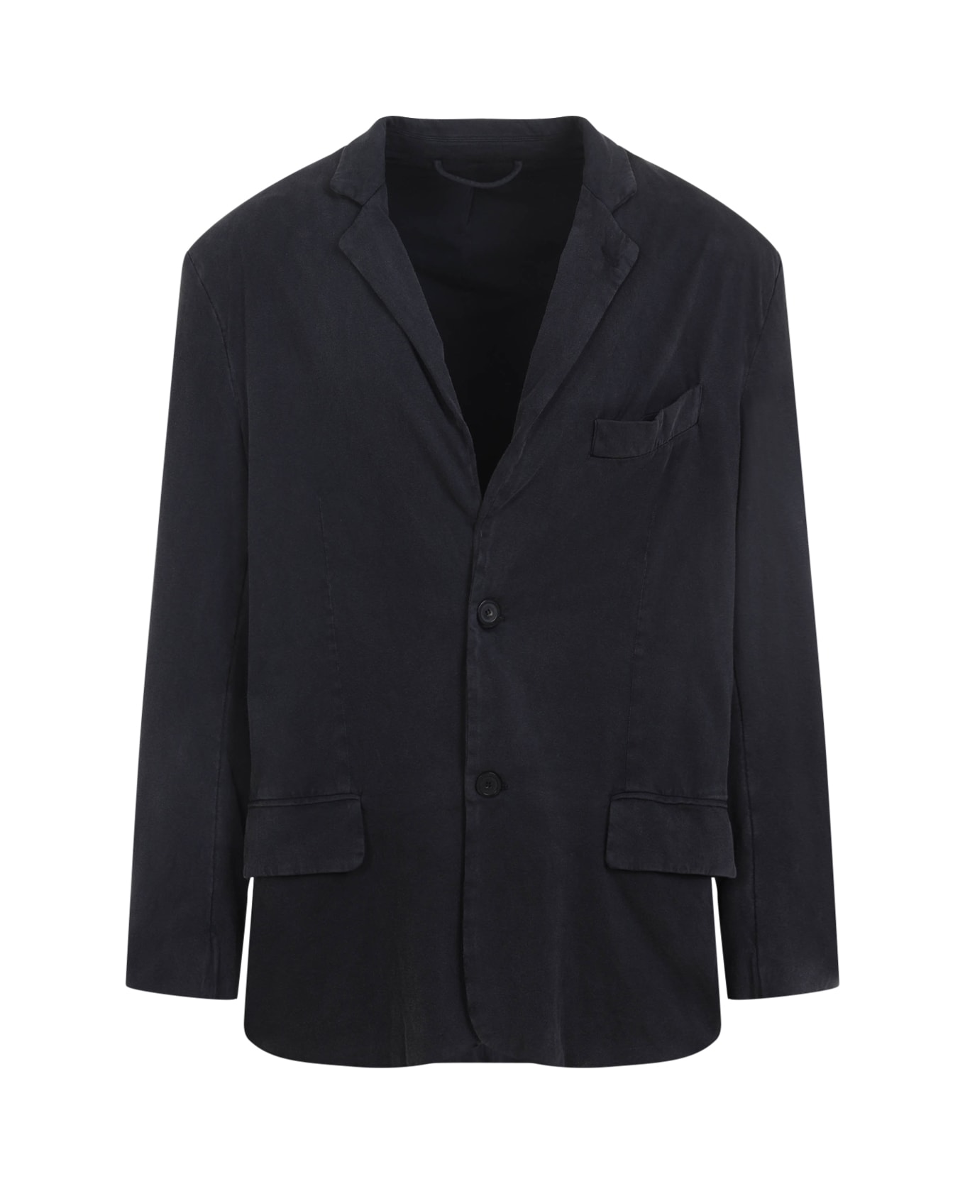 Balenciaga Cotton Jacket - Black