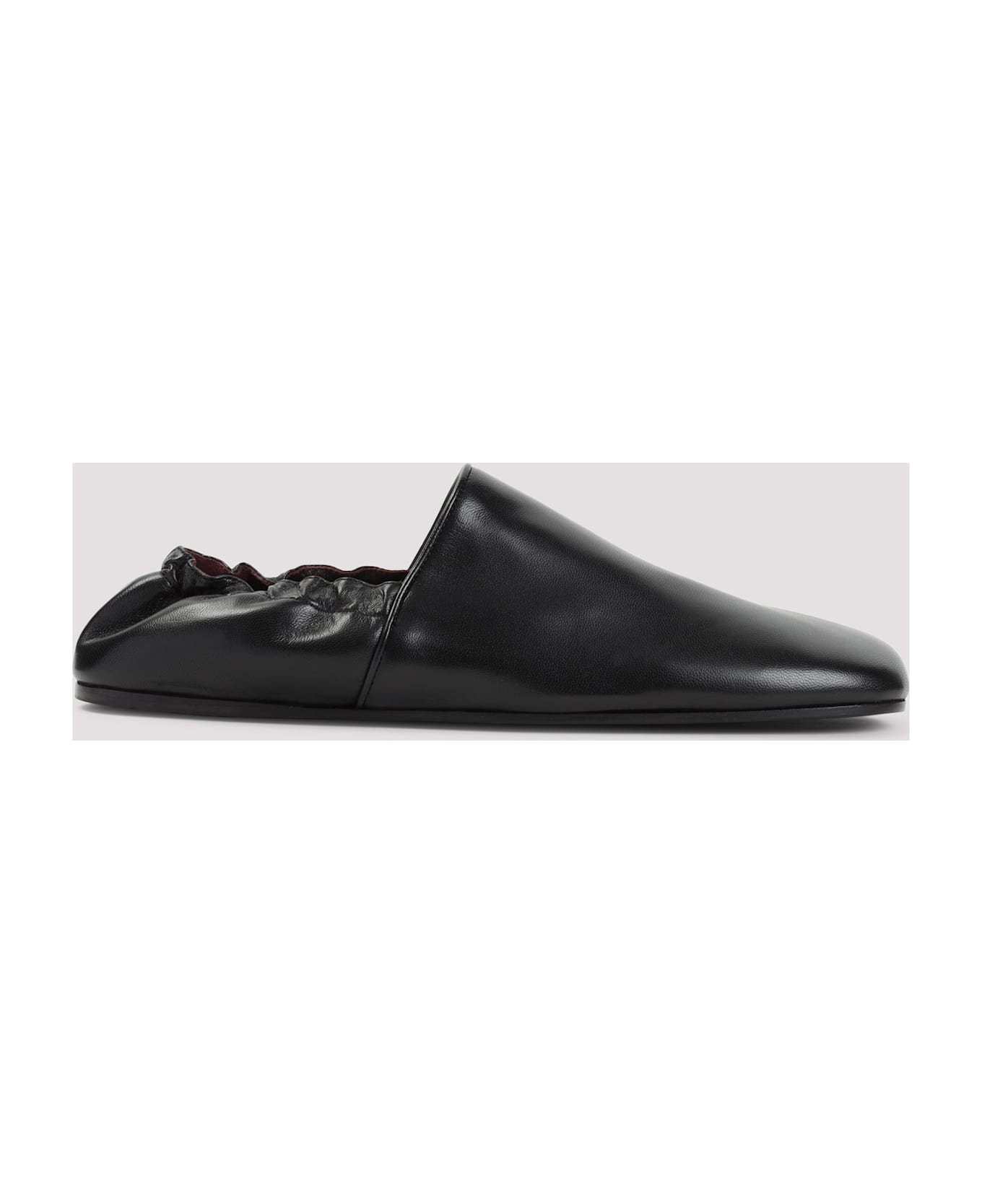Khaite Banks Ballerinas - Black