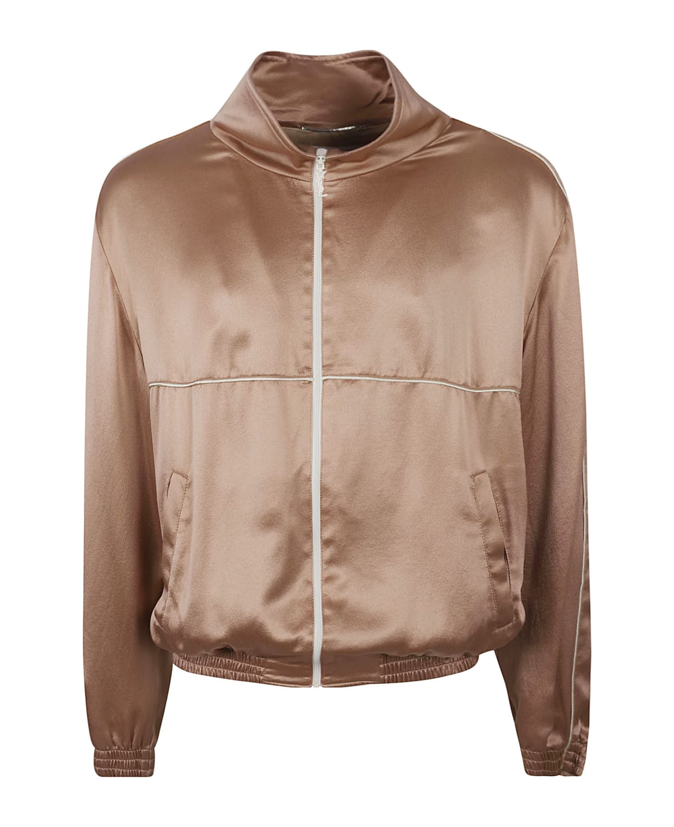 Saint Laurent Teddy Bomber - Peau
