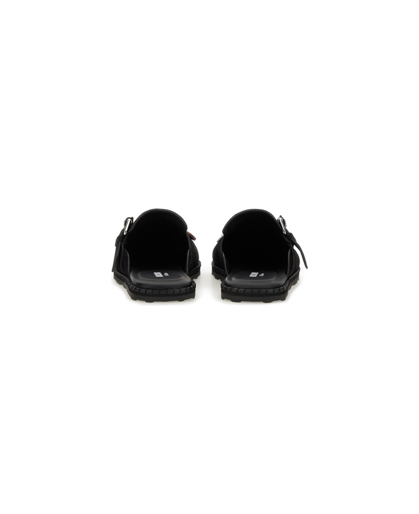 Moschino Sandalo "pin" - BLACK