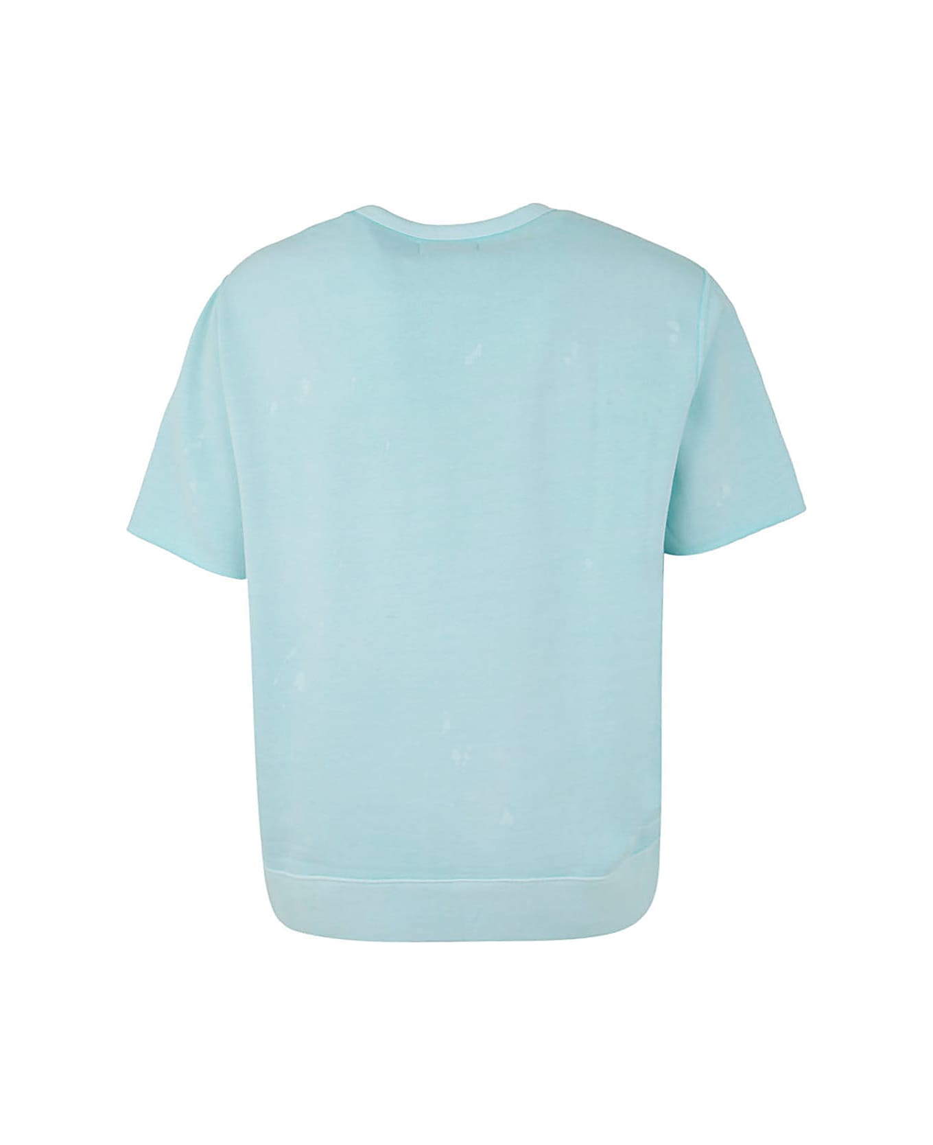 Polo Ralph Lauren Sscnm5 Short Sleeve Sweatshirt - Island Aqua