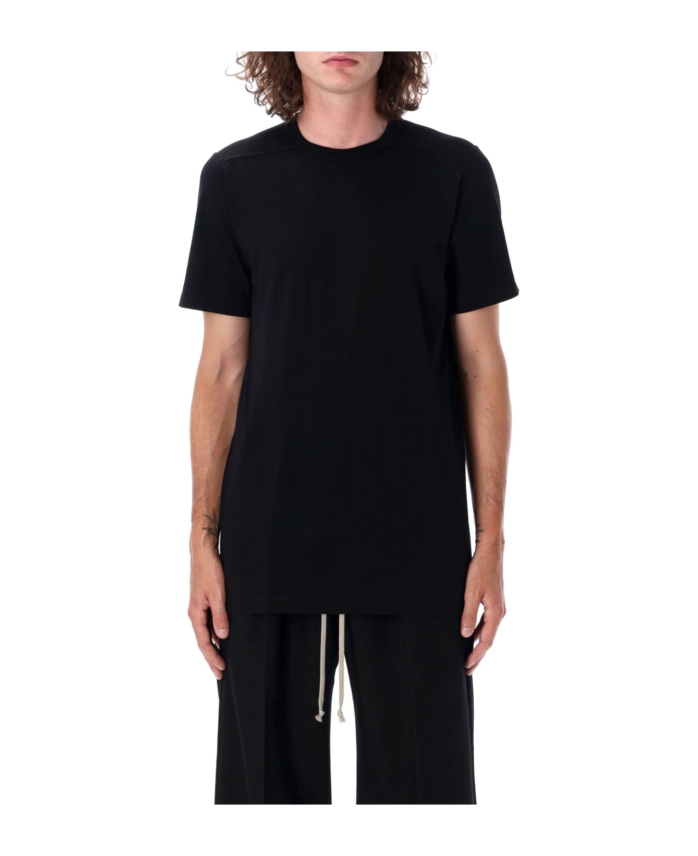 ☆関税送料込☆ RICK OWENS Level Tミッドウェイト Tシャツ Rick Owens Level T T-shirt | italist