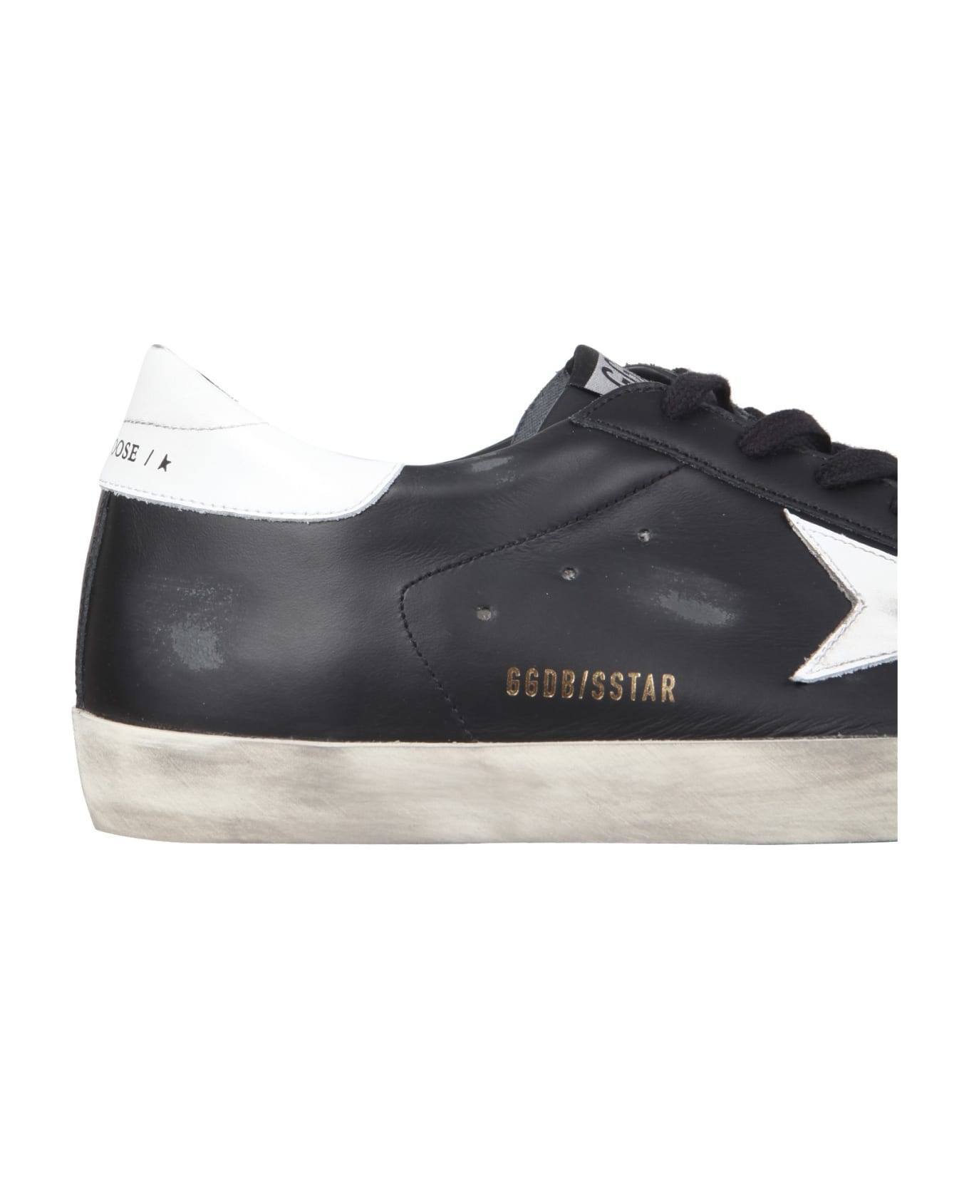 Golden Goose Superstar Sneakers - Black/white スニーカー