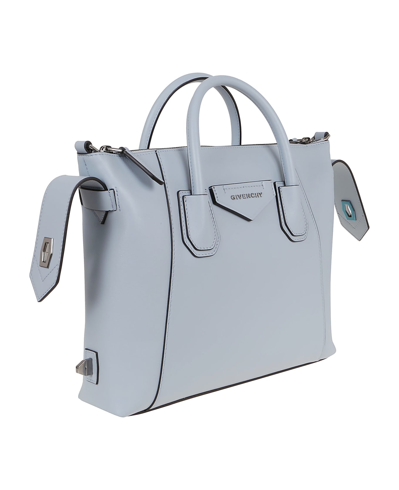 Givenchy Antigona Soft Small Bag - Ice Blue