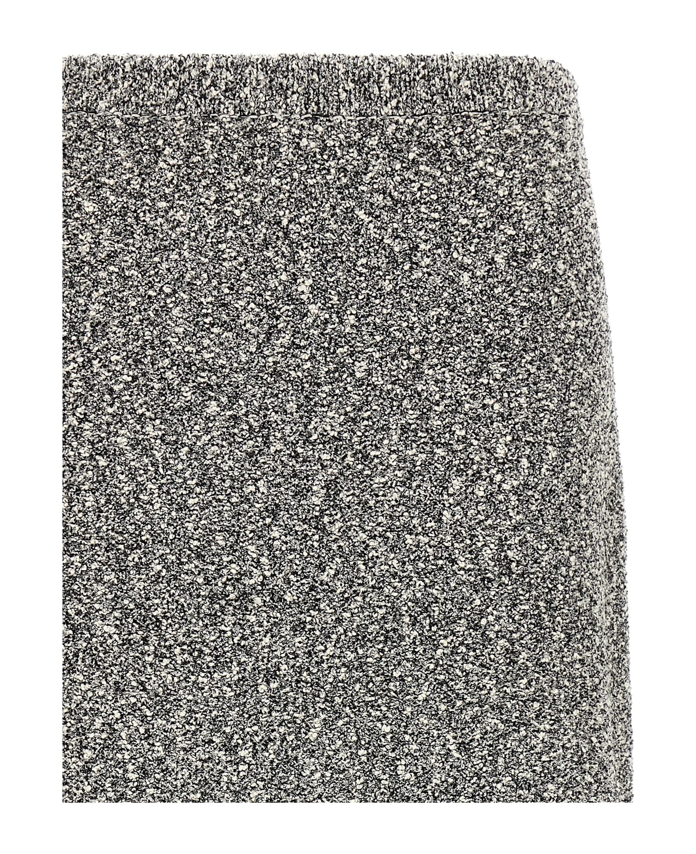 Tory Burch Tweed Skirt - Black  