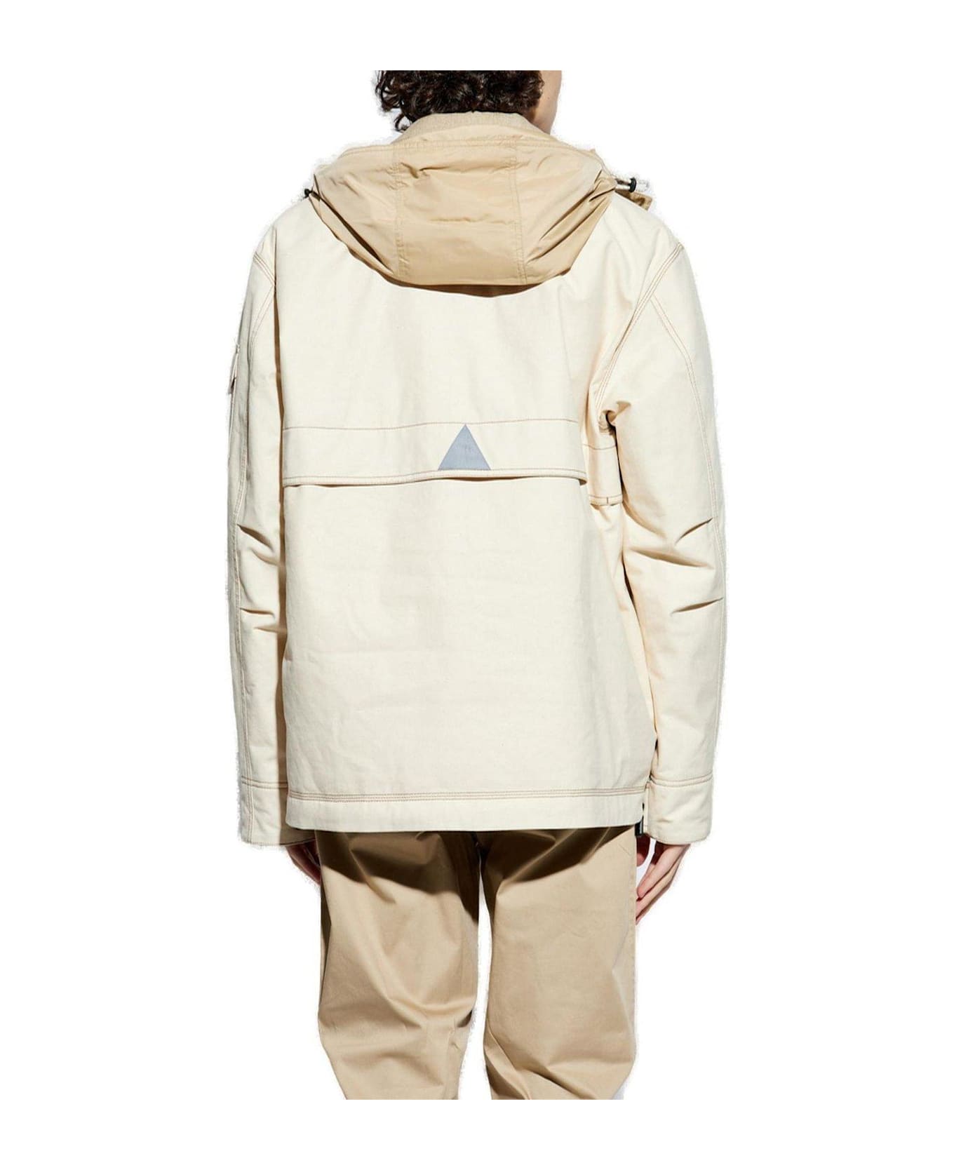 Moncler Grenoble Kelpius Down Field Jacket - NEUTRALS