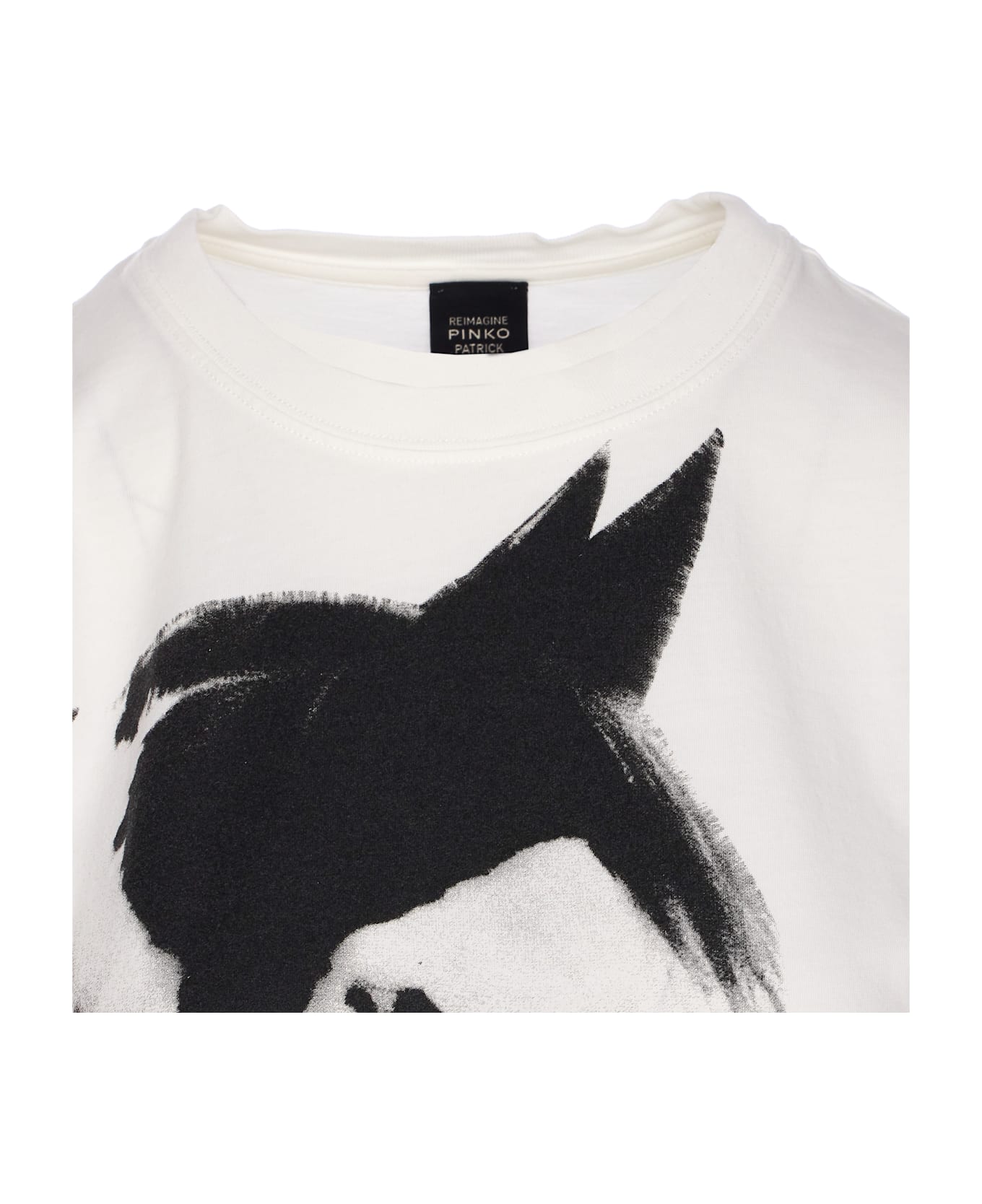 Pinko Trophy T-shirt - White