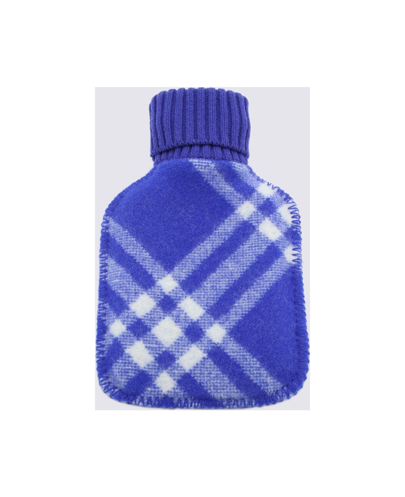 Burberry Knight Wool Check Hot Water Bottle - KNIGHT