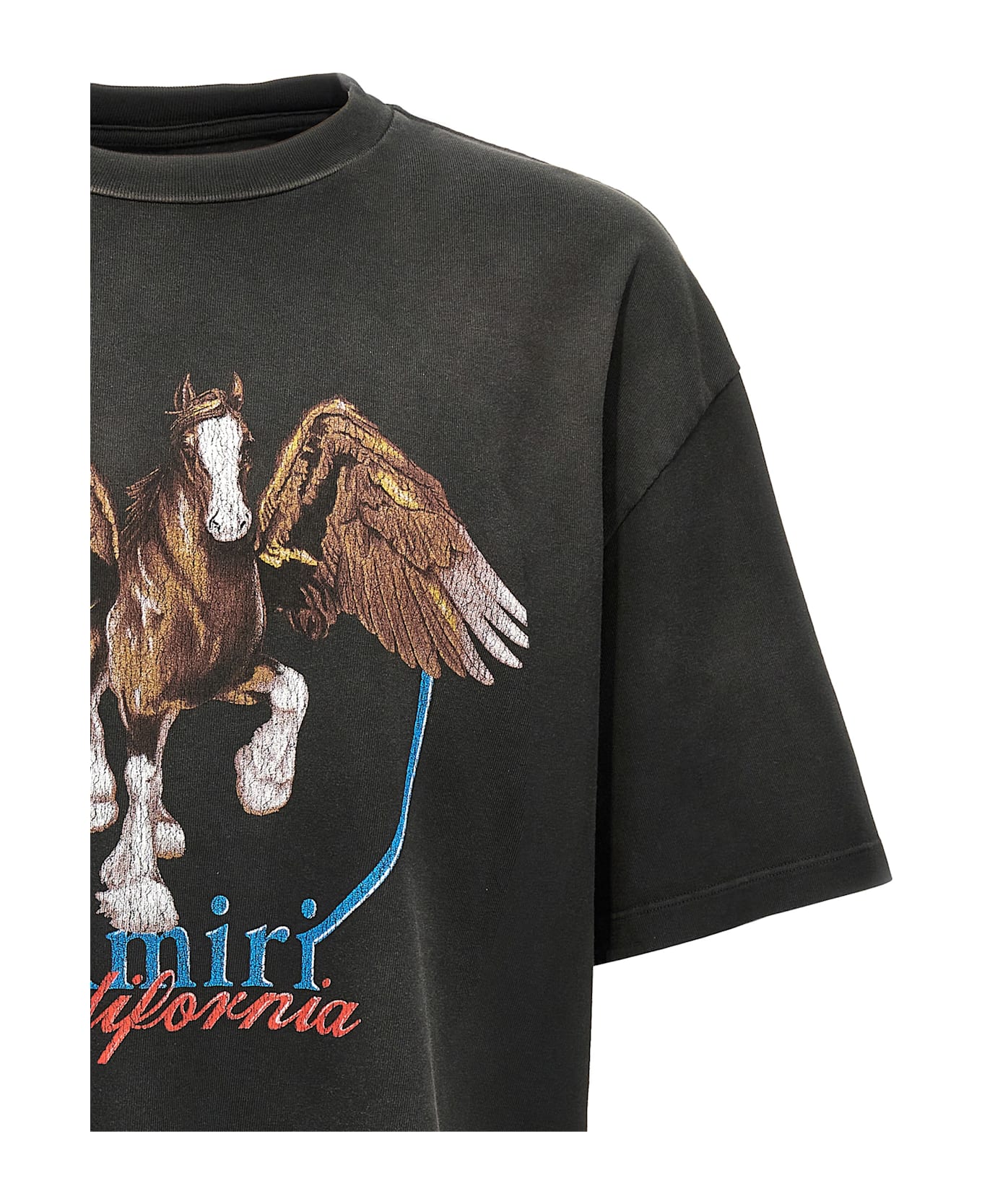 AMIRI 'pegasus' T-shirt シャツ