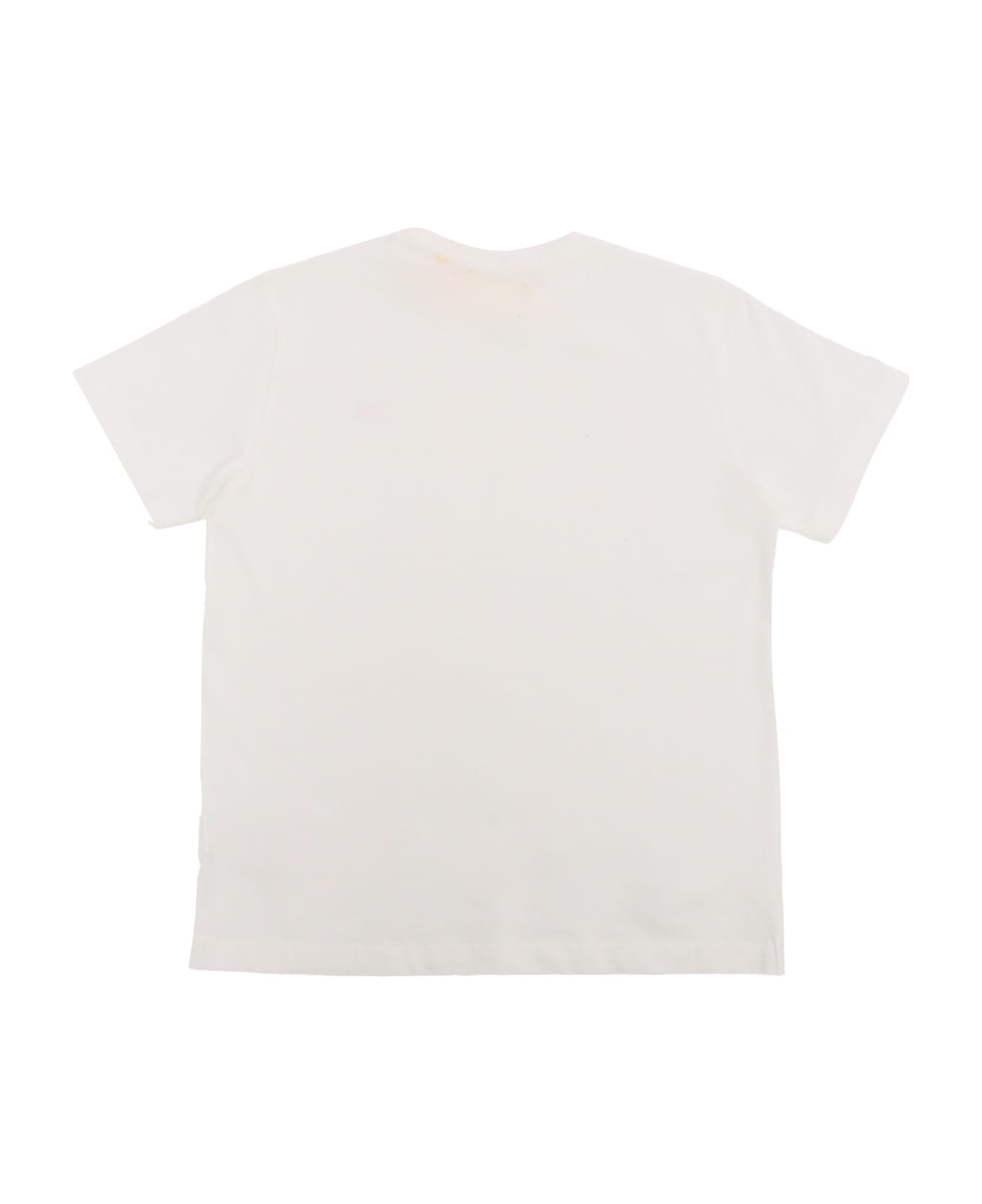 Off-White White T-shirt - WHITE