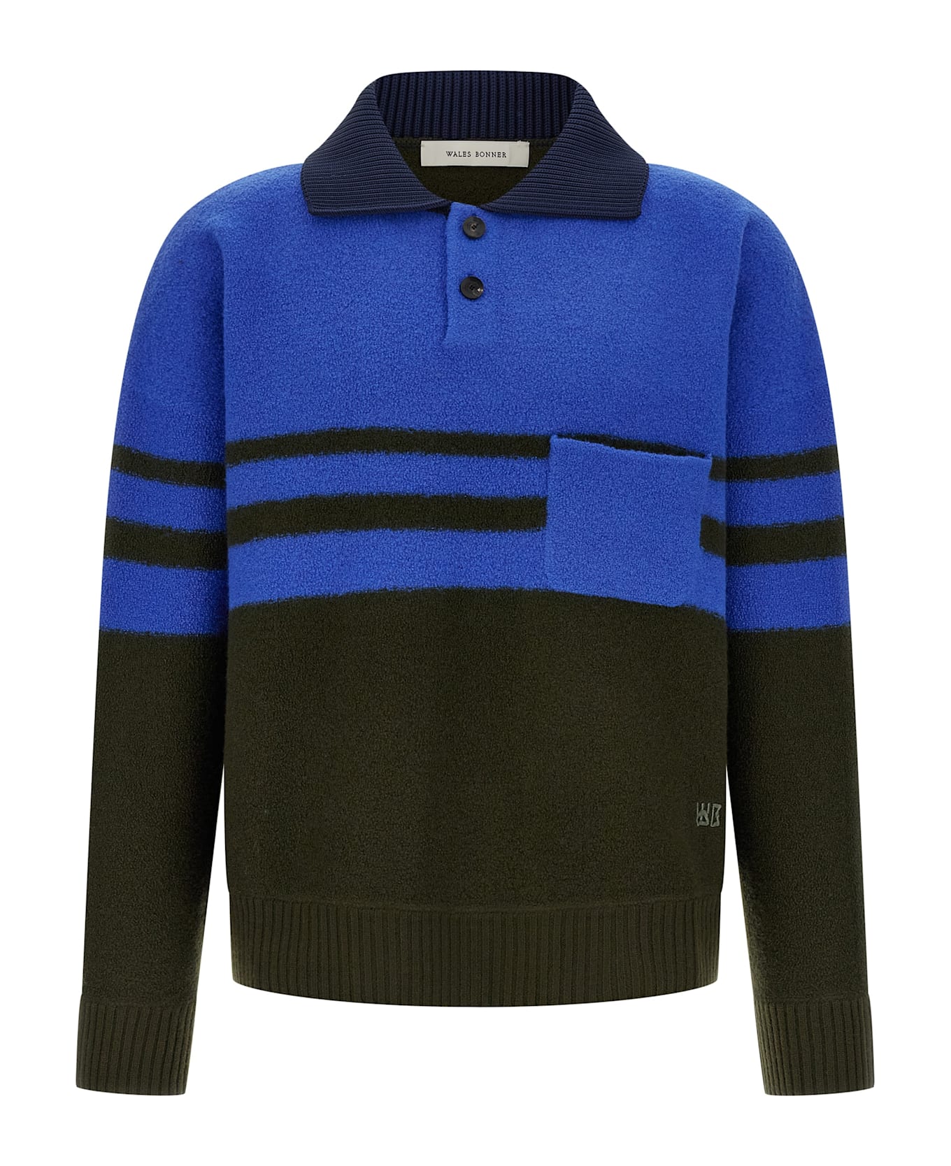 Wales Bonner 
calm
 Polo Shirt - Multicolor