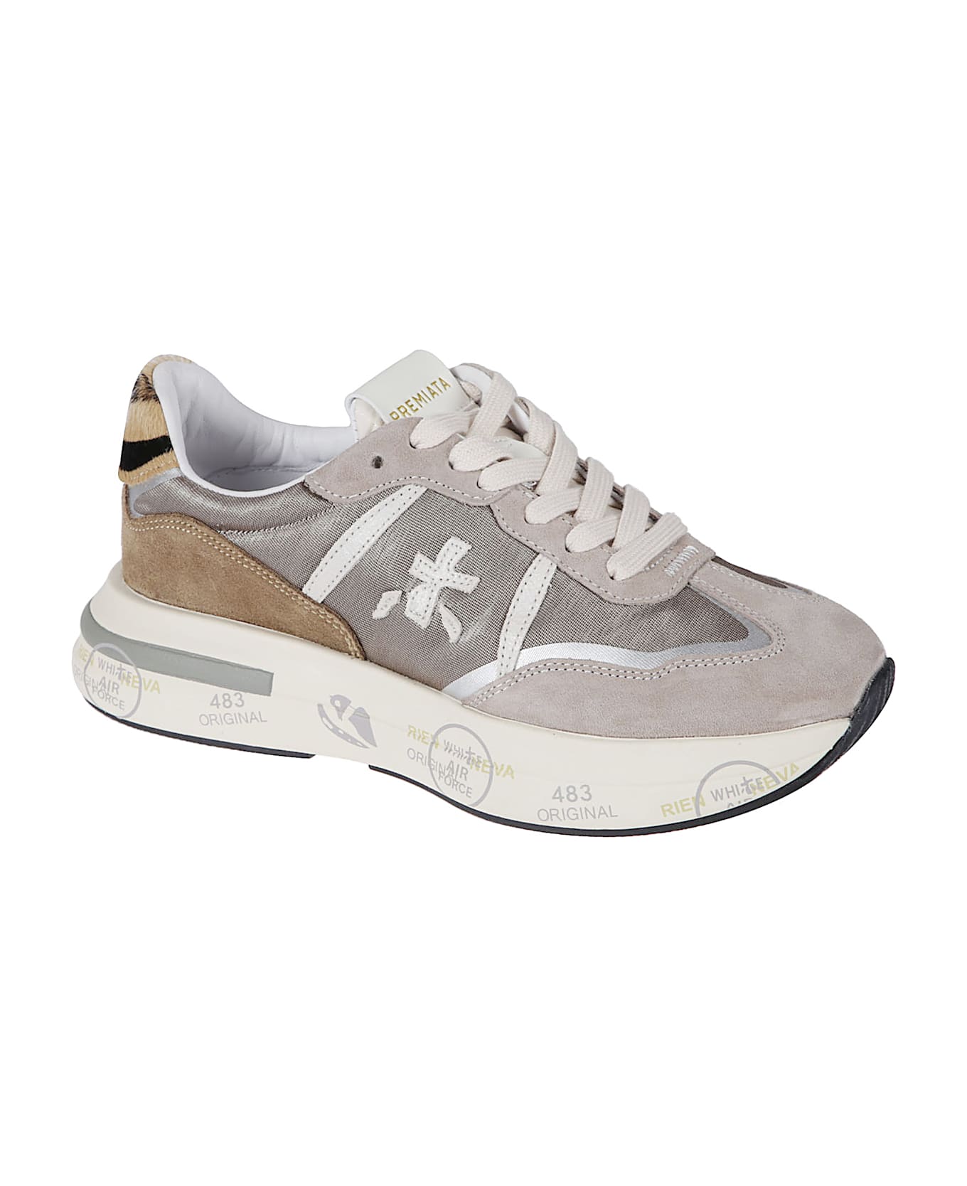 Premiata Cassie Sneakers - Taupe/brown