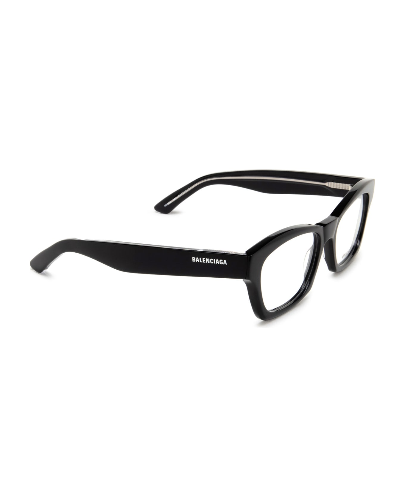 Balenciaga Eyewear Bb0242o Linea Everyday 001 Glasses - Black