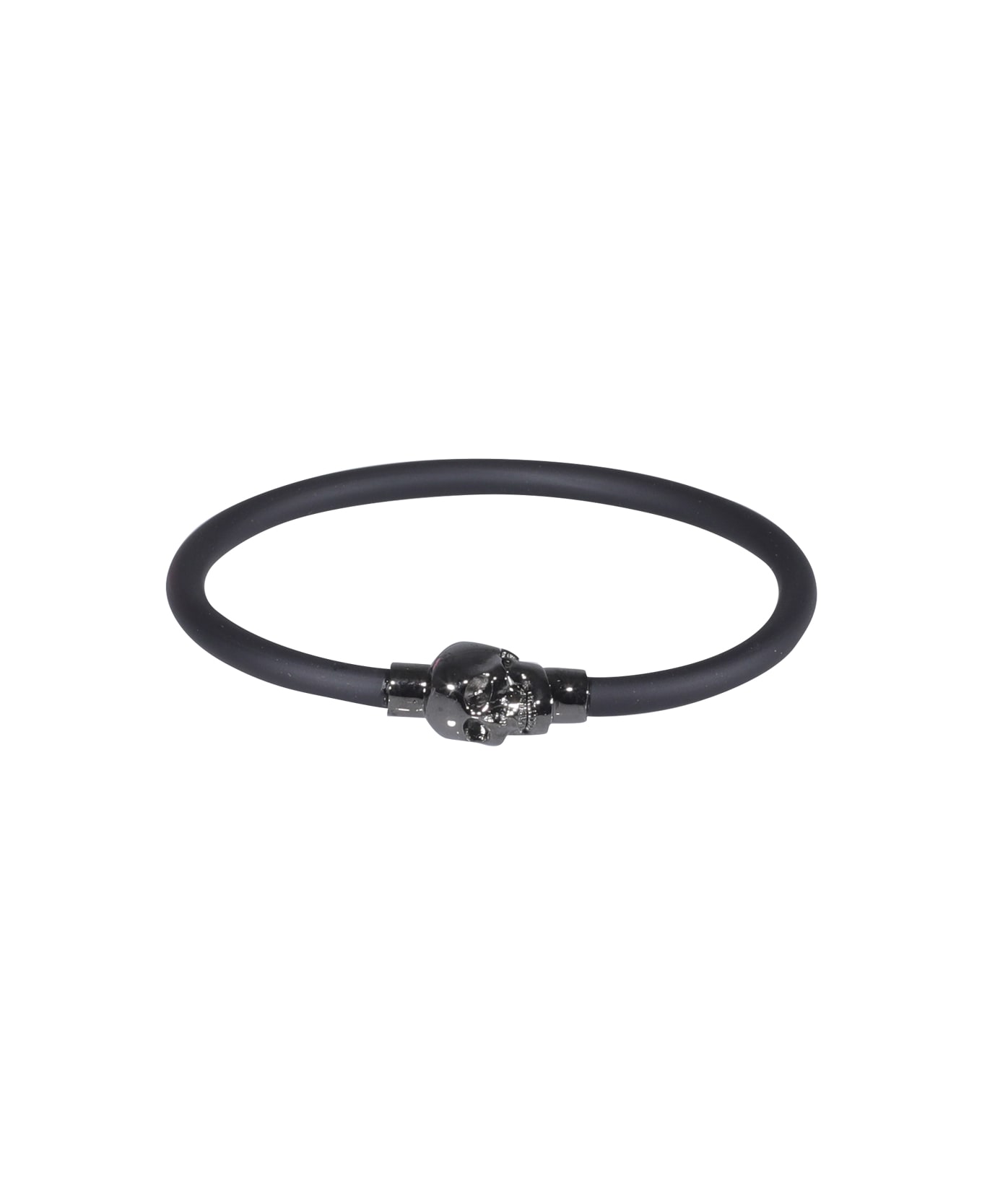 Alexander McQueen Skull Bracelet - Nero