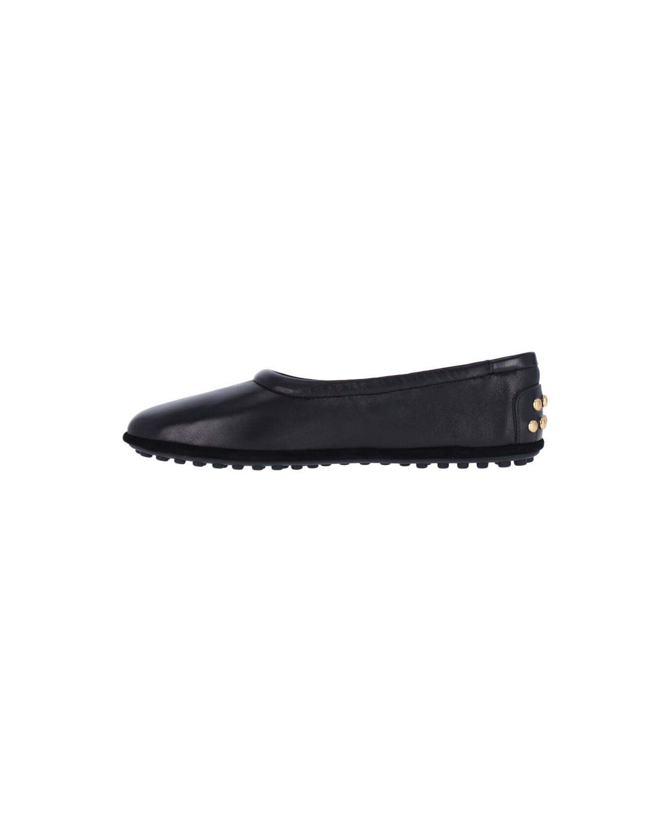 Tod's "gommini" Ballet Flats - Black  