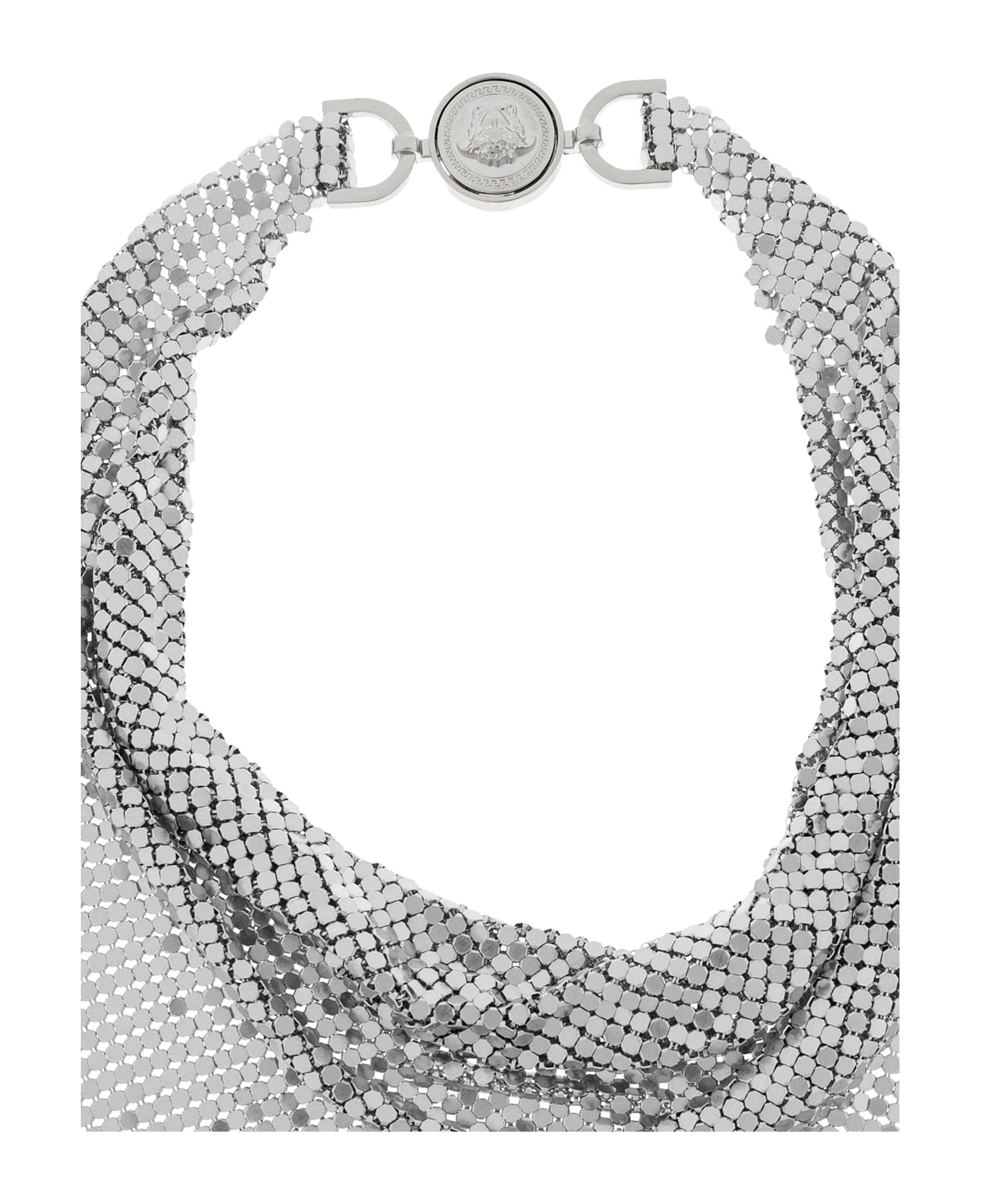 Versace Gleaming Necklace - SILVER